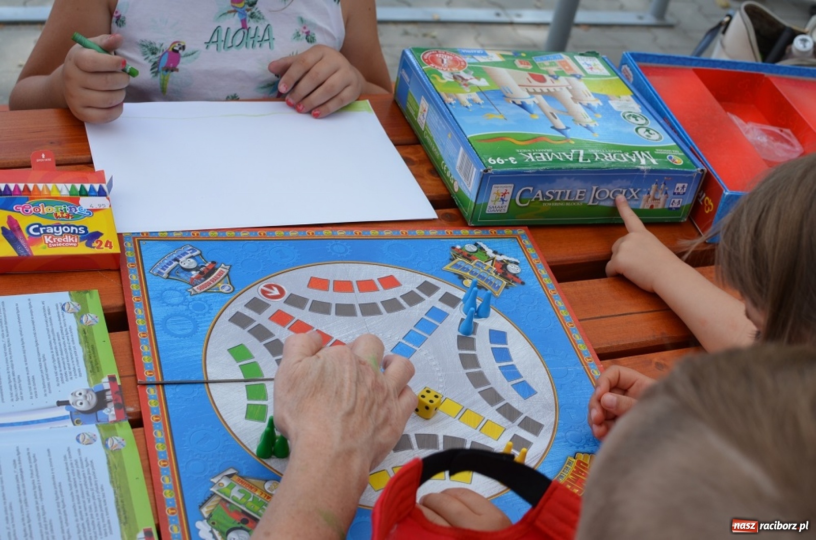 Zdjęcie w galerii na portalu naszraciborz.pl: W Oborze znaleźli receptę na wakacyjną nudę  wiadomości z regionu