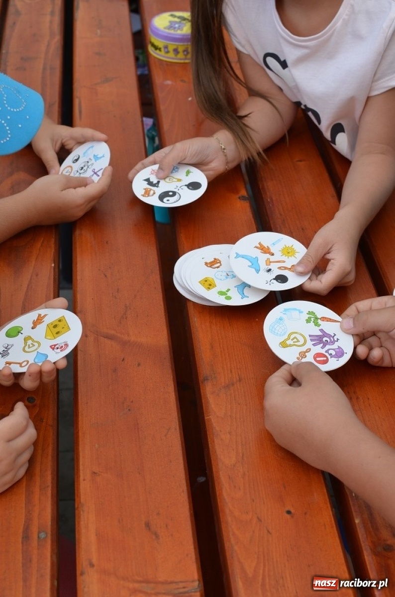 Zdjęcie w galerii na portalu naszraciborz.pl: W Oborze znaleźli receptę na wakacyjną nudę  wiadomości z regionu