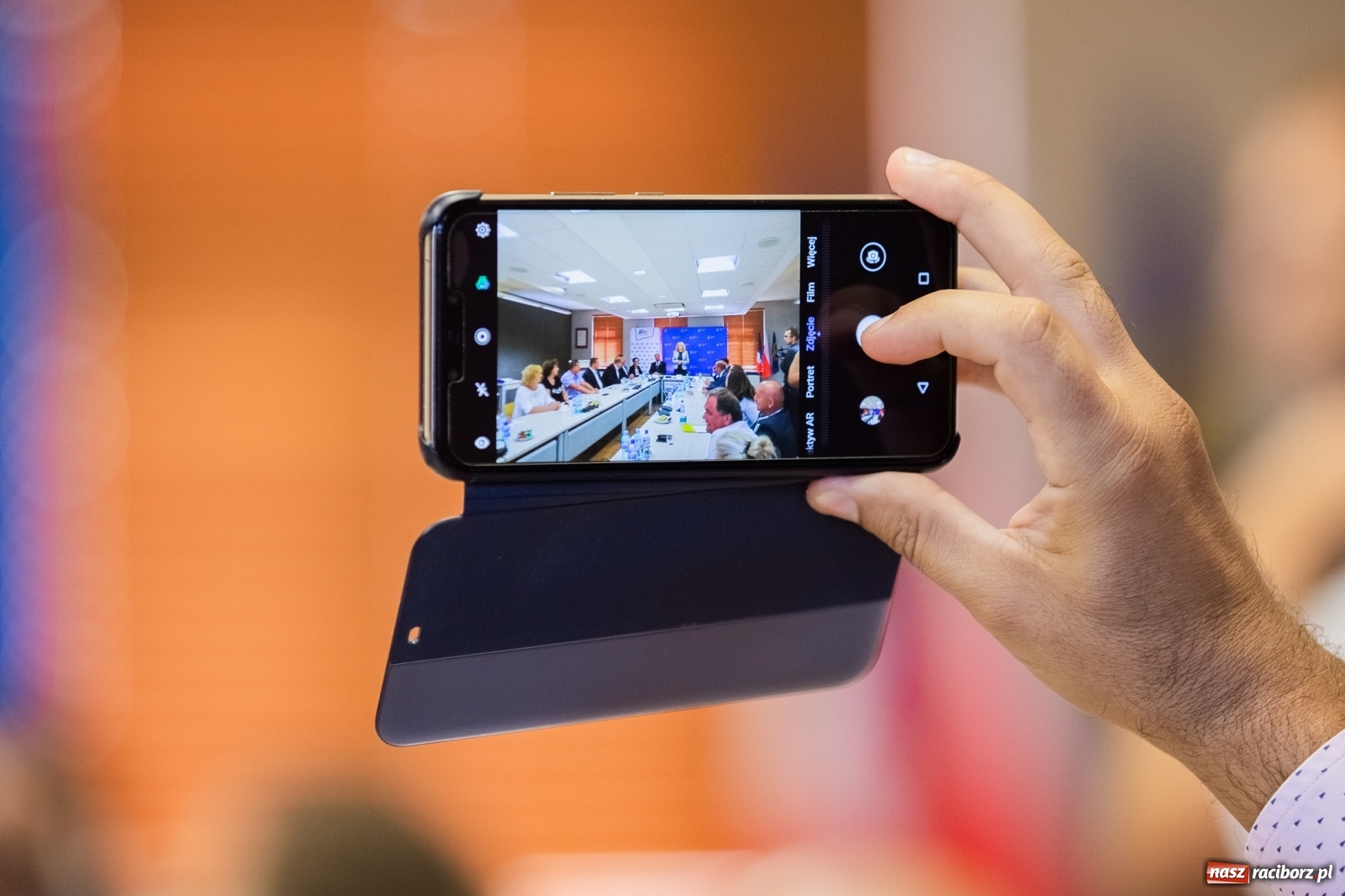 Zdjęcie w galerii na portalu naszraciborz.pl: Inicjatywa sołecka 2019. W Raciborzu podpisano umowy [FOTO] wiadomości z regionu