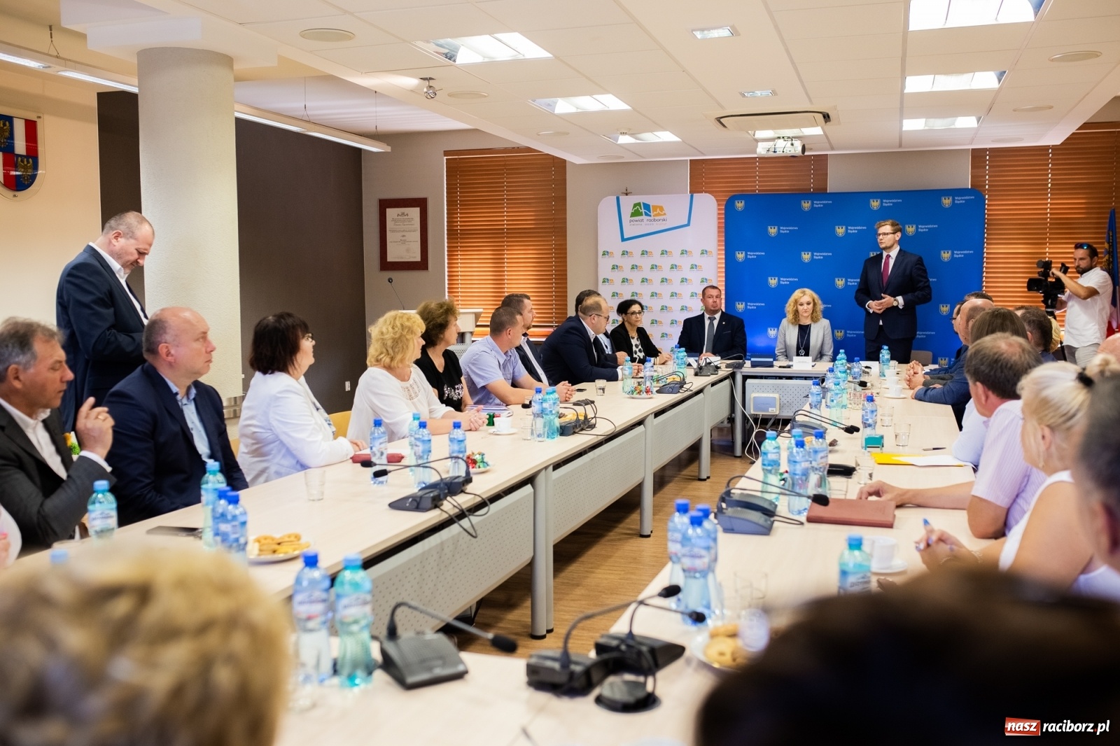 Zdjęcie w galerii na portalu naszraciborz.pl: Inicjatywa sołecka 2019. W Raciborzu podpisano umowy [FOTO] wiadomości z regionu