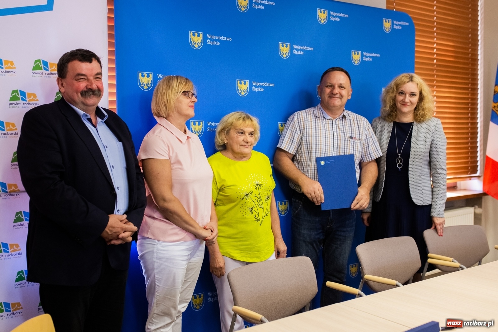 Zdjęcie w galerii na portalu naszraciborz.pl: Inicjatywa sołecka 2019. W Raciborzu podpisano umowy [FOTO] wiadomości z regionu