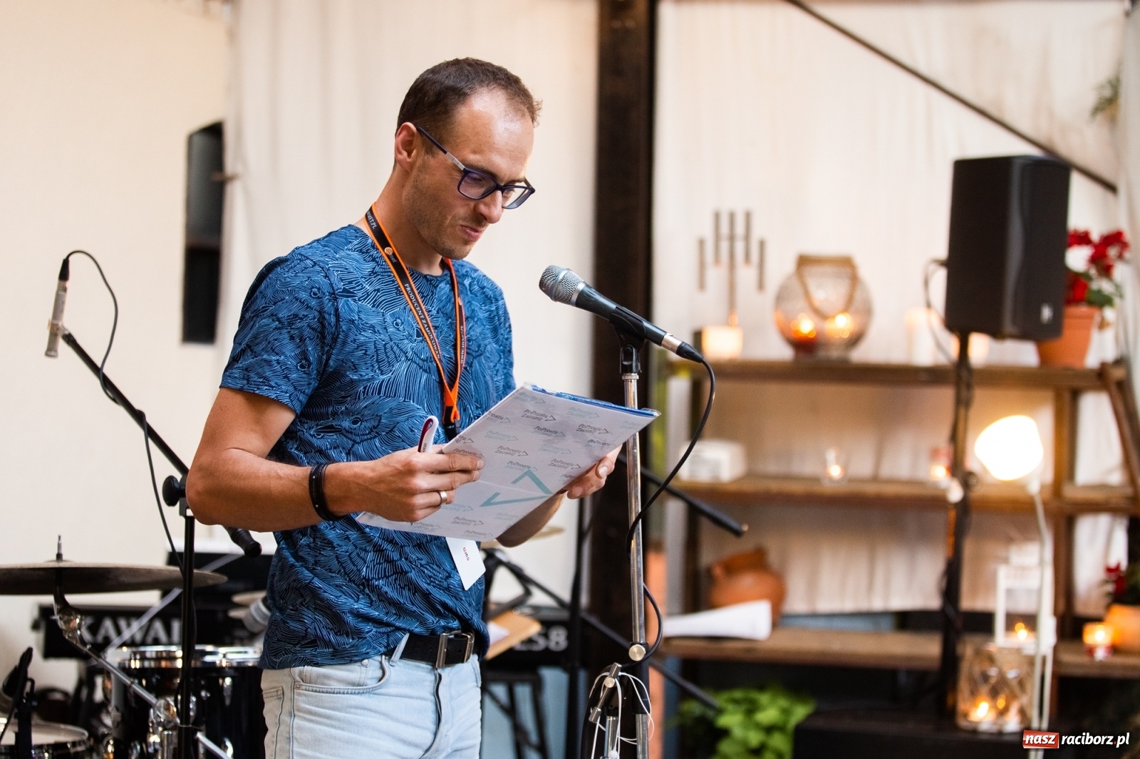 Zdjęcie w galerii na portalu naszraciborz.pl: Drugi tajny koncert w Raciborzu [FOTO]  wiadomości z regionu