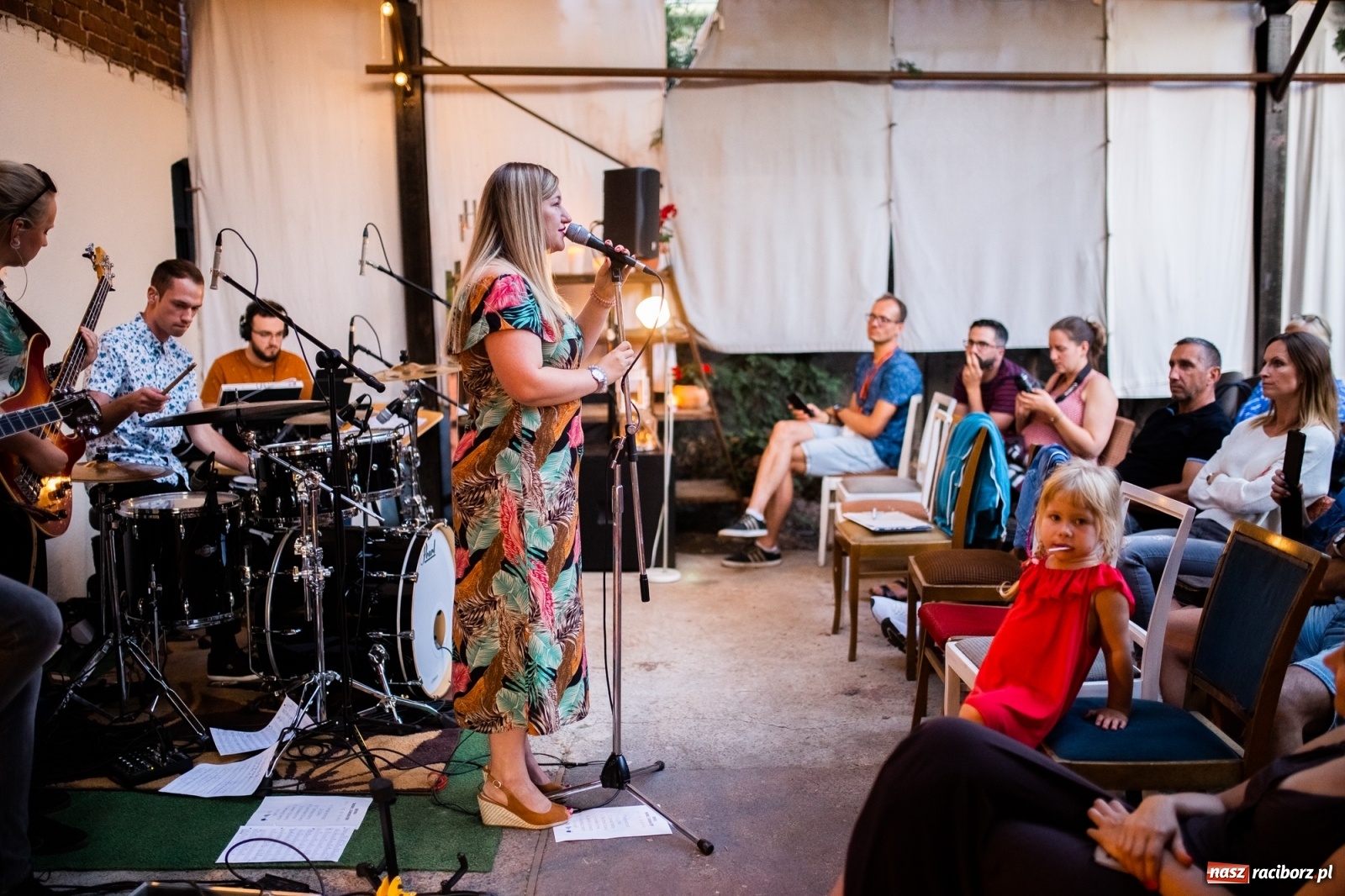 Zdjęcie w galerii na portalu naszraciborz.pl: Drugi tajny koncert w Raciborzu [FOTO]  wiadomości z regionu