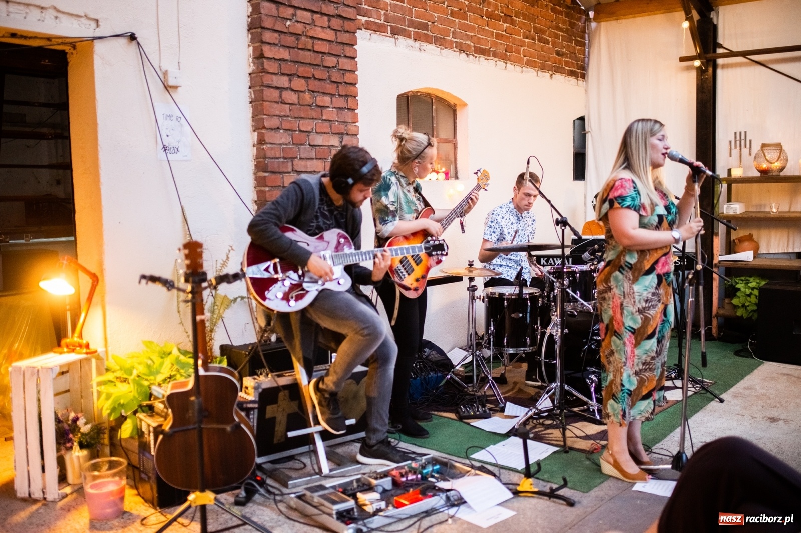 Zdjęcie w galerii na portalu naszraciborz.pl: Drugi tajny koncert w Raciborzu [FOTO]  wiadomości z regionu