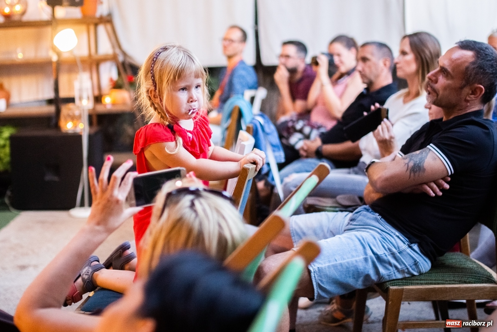 Zdjęcie w galerii na portalu naszraciborz.pl: Drugi tajny koncert w Raciborzu [FOTO]  wiadomości z regionu