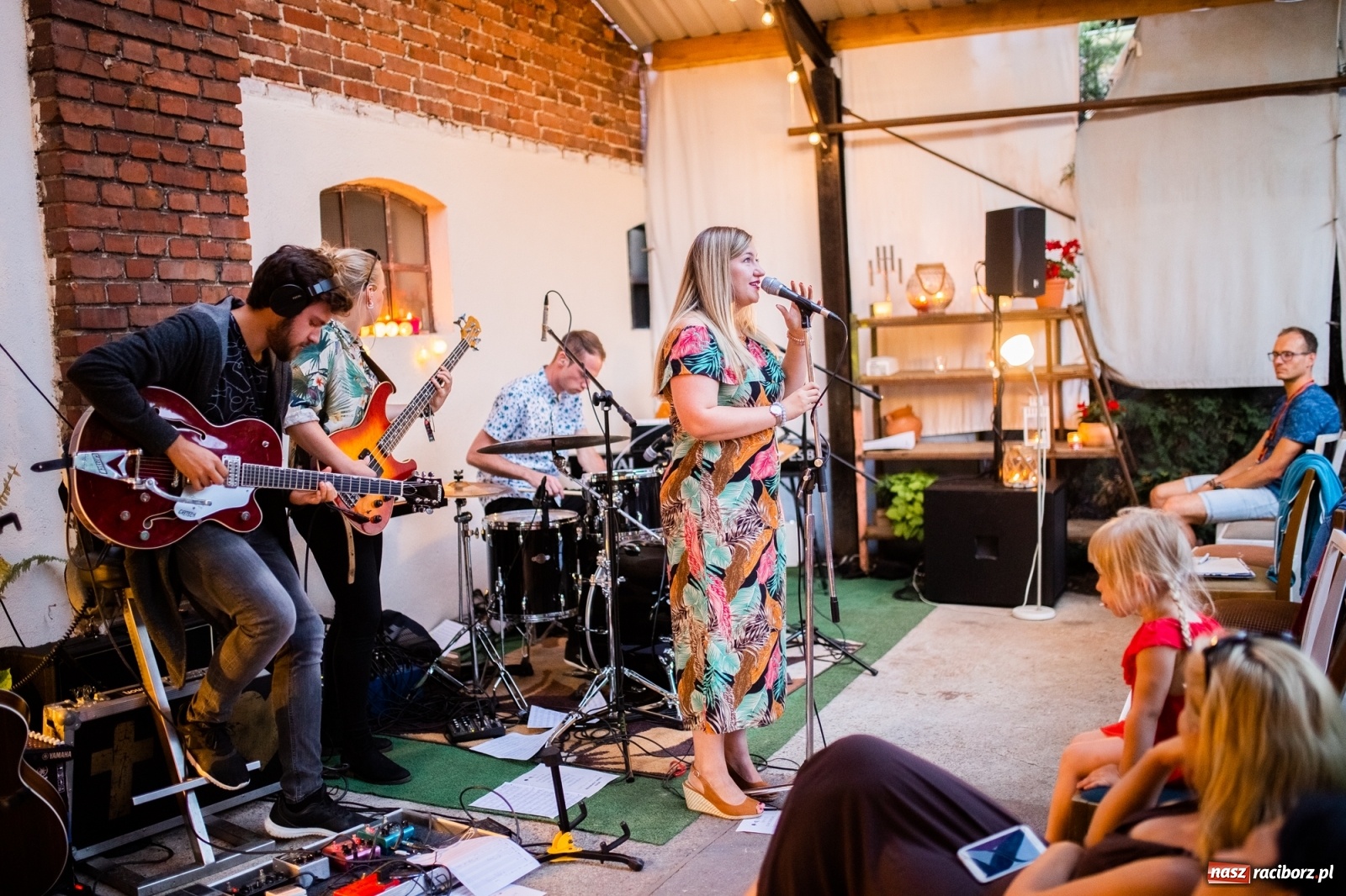 Zdjęcie w galerii na portalu naszraciborz.pl: Drugi tajny koncert w Raciborzu [FOTO]  wiadomości z regionu