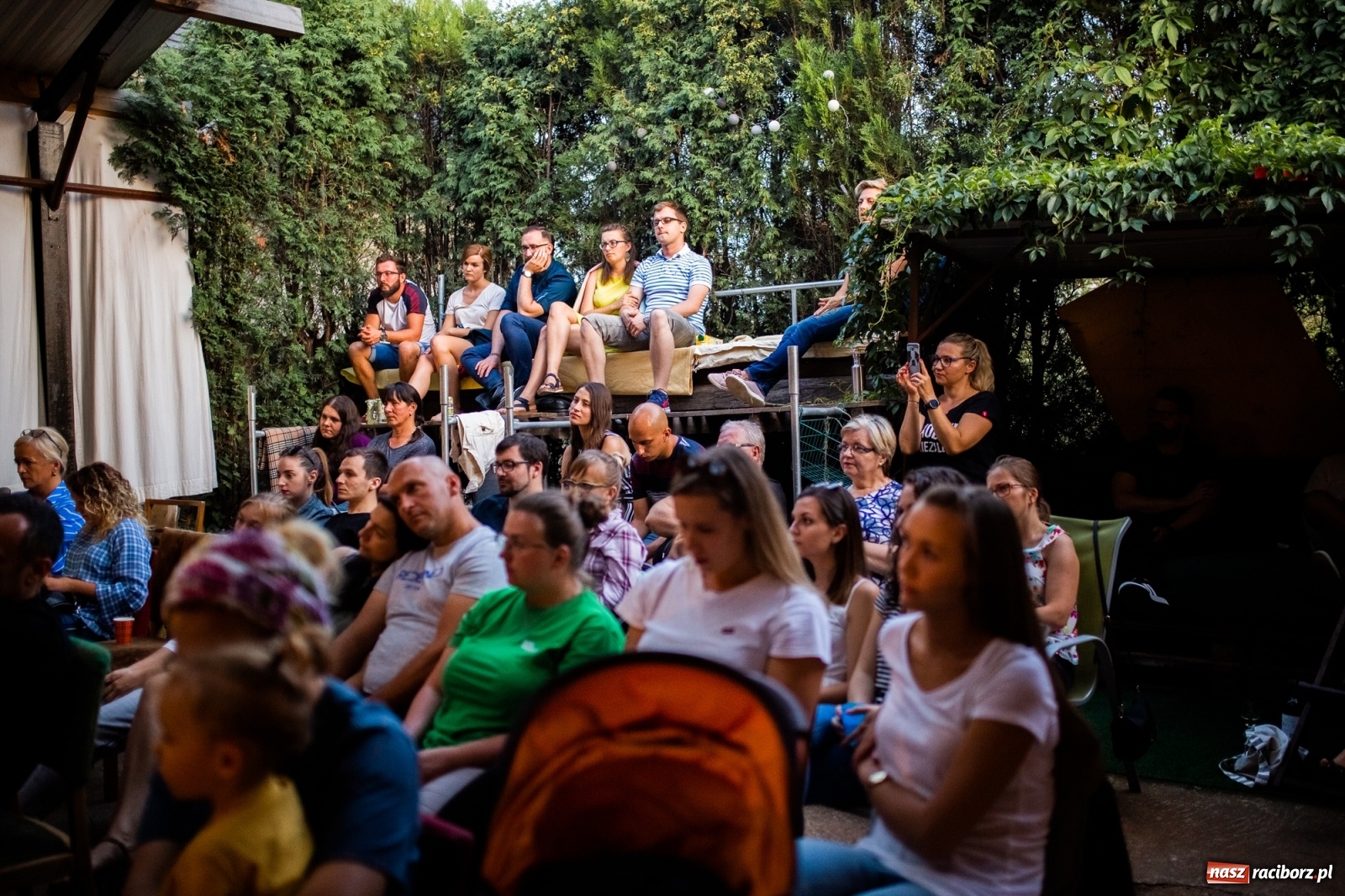 Zdjęcie w galerii na portalu naszraciborz.pl: Drugi tajny koncert w Raciborzu [FOTO]  wiadomości z regionu