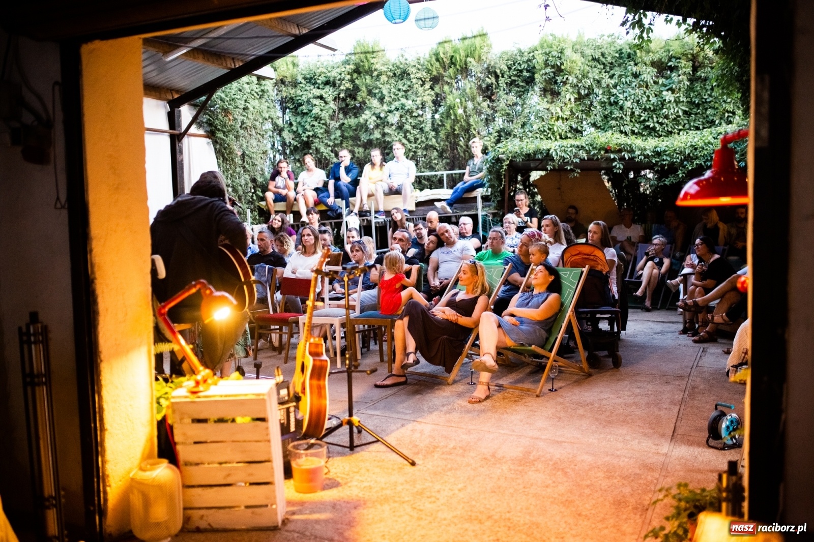 Zdjęcie w galerii na portalu naszraciborz.pl: Drugi tajny koncert w Raciborzu [FOTO]  wiadomości z regionu