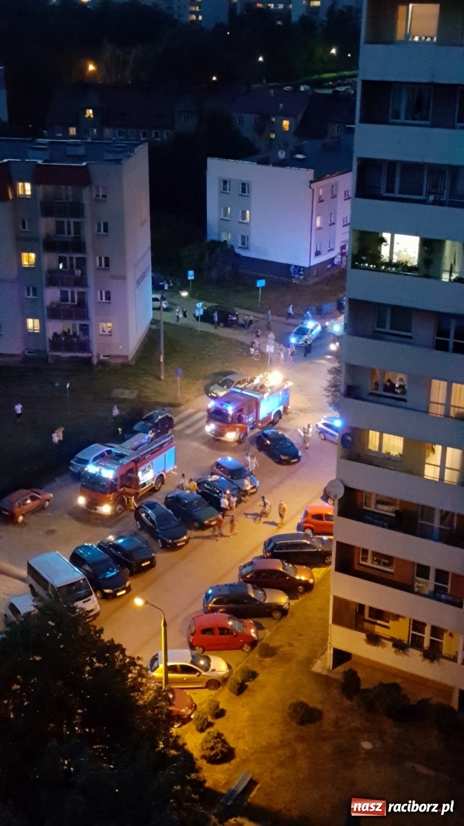 Zdjęcie w galerii na portalu naszraciborz.pl: Akcja strażaków na Mysłowickiej [FOTO i WIDEO] wiadomości z regionu
