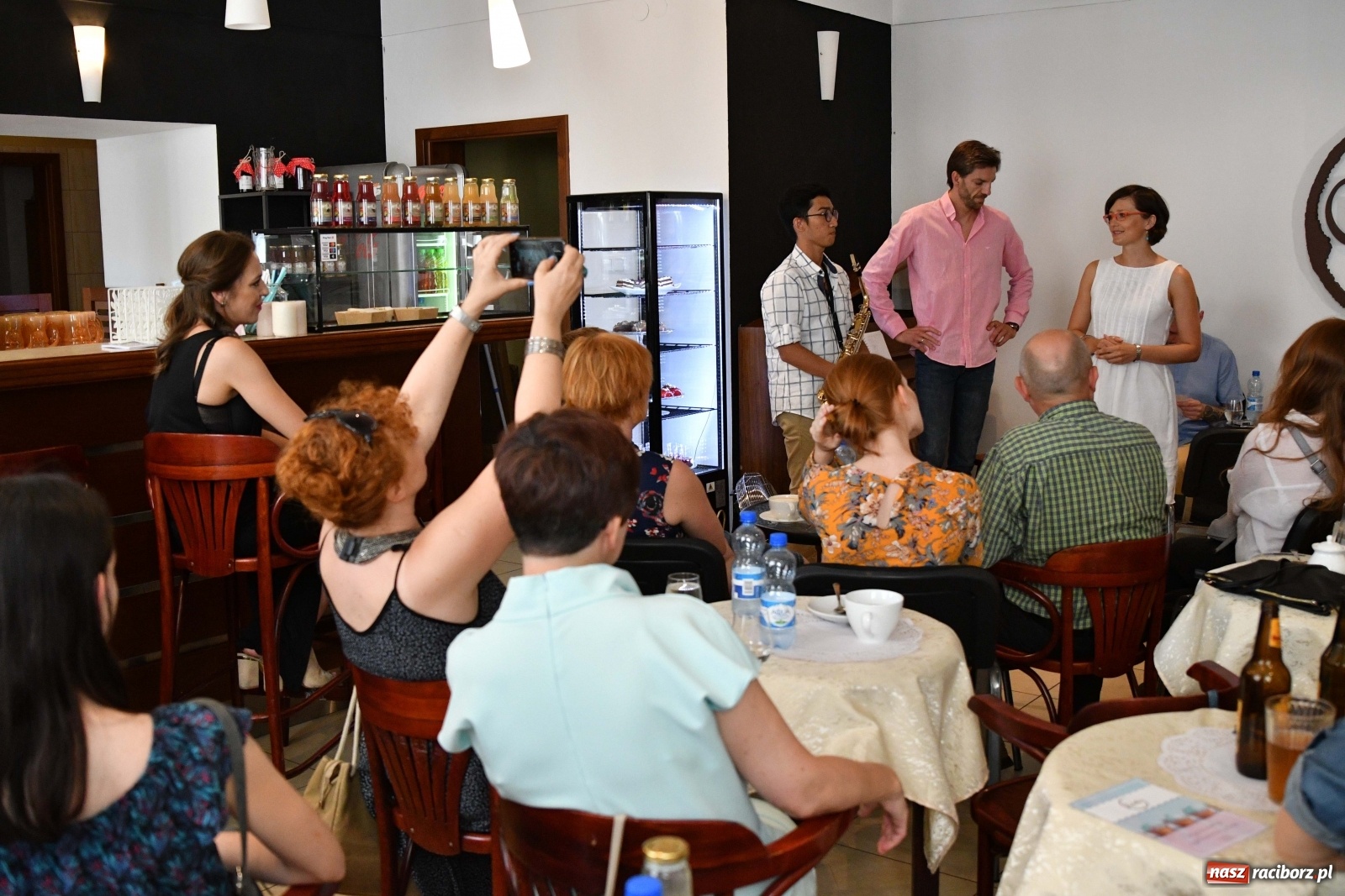 Zdjęcie w galerii na portalu naszraciborz.pl: Polsko-indonezyjski mix w RCK  wiadomości z regionu