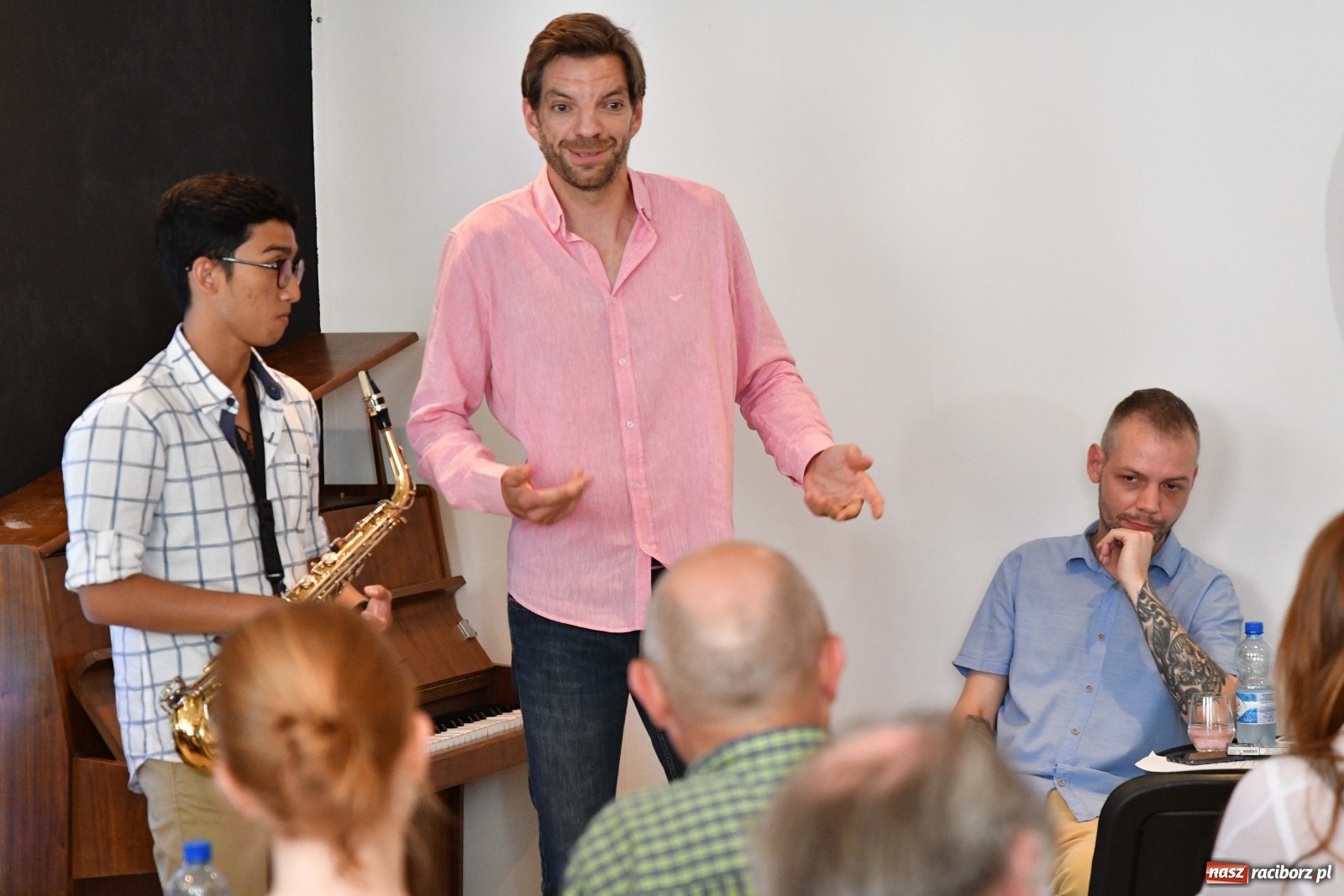 Zdjęcie w galerii na portalu naszraciborz.pl: Polsko-indonezyjski mix w RCK  wiadomości z regionu