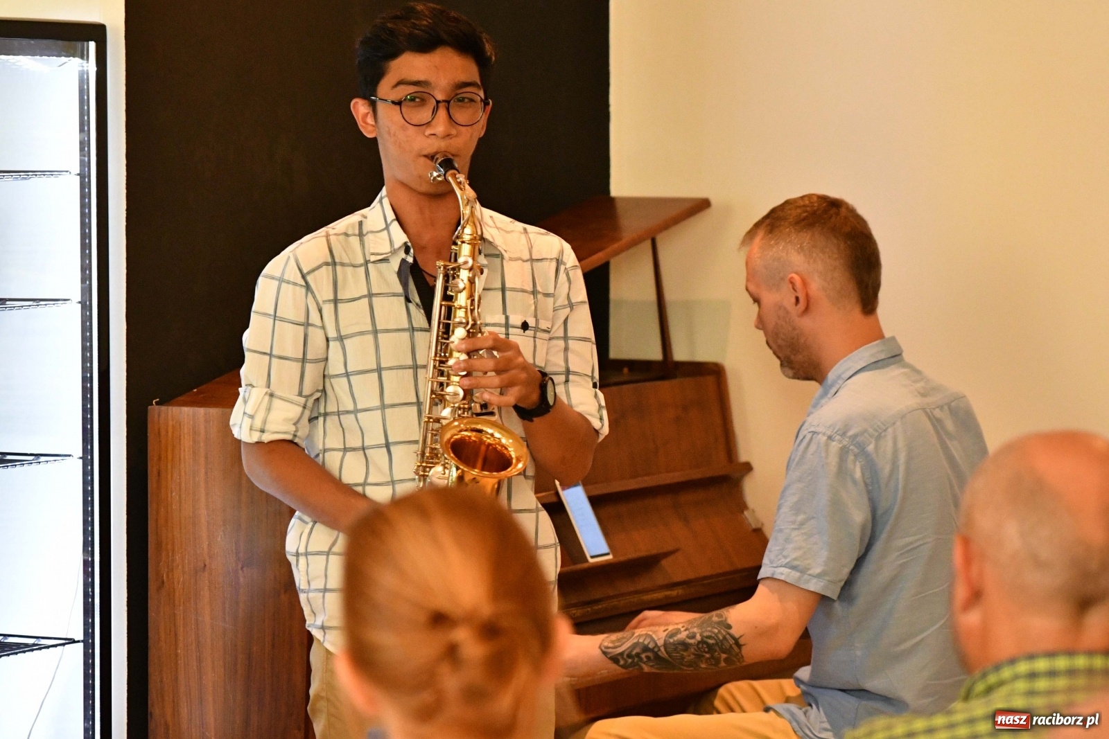 Zdjęcie w galerii na portalu naszraciborz.pl: Polsko-indonezyjski mix w RCK  wiadomości z regionu