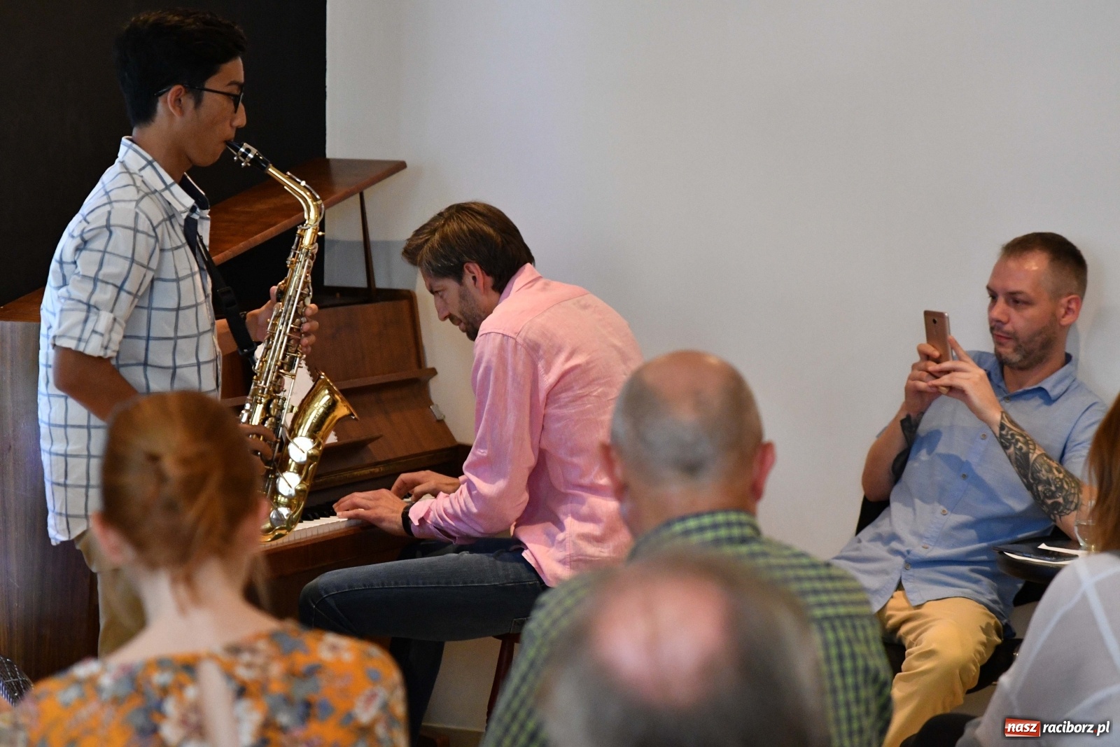 Zdjęcie w galerii na portalu naszraciborz.pl: Polsko-indonezyjski mix w RCK  wiadomości z regionu