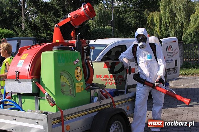 Zdjęcie w galerii na portalu naszraciborz.pl: Pogromcy komarów w akcji wiadomości z regionu