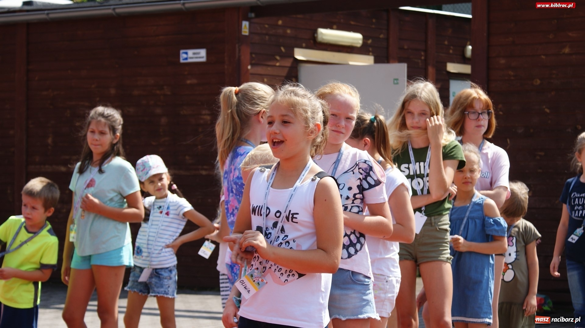 Zdjęcie w galerii na portalu naszraciborz.pl: Magiczny Domek w bibliotece wiadomości z regionu
