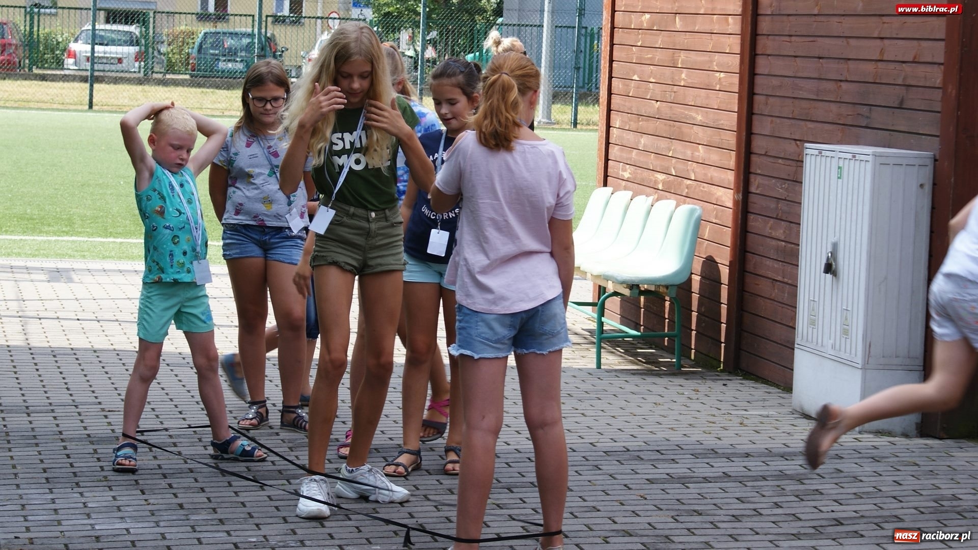 Zdjęcie w galerii na portalu naszraciborz.pl: Magiczny Domek w bibliotece wiadomości z regionu