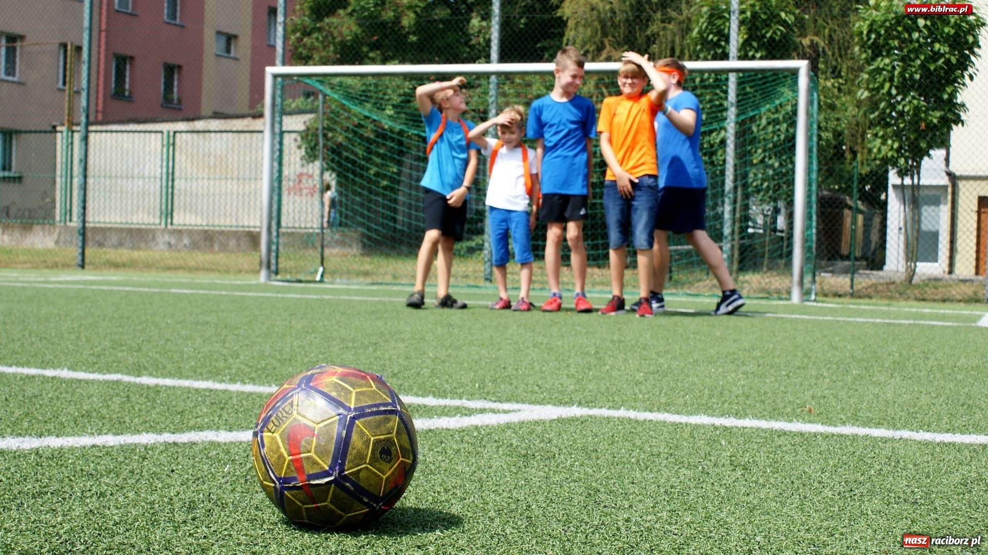 Zdjęcie w galerii na portalu naszraciborz.pl: Magiczny Domek w bibliotece wiadomości z regionu