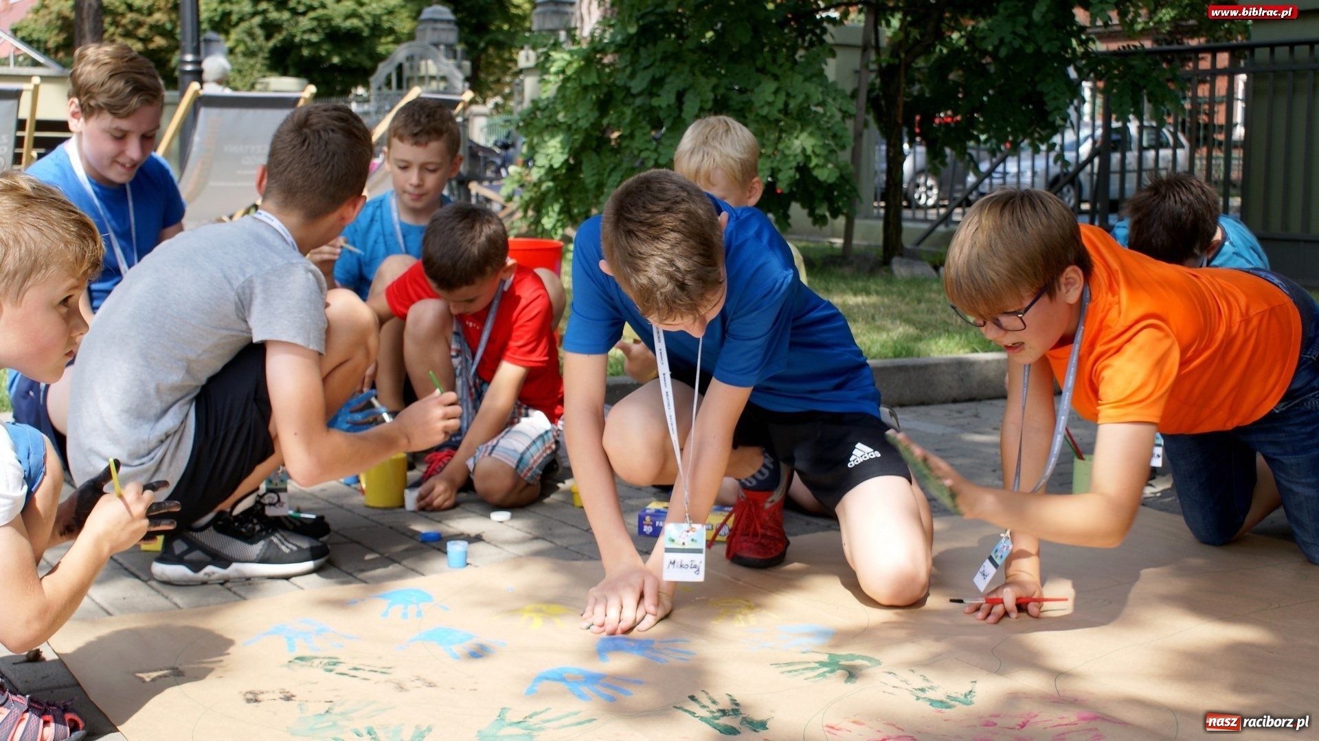 Zdjęcie w galerii na portalu naszraciborz.pl: Magiczny Domek w bibliotece wiadomości z regionu