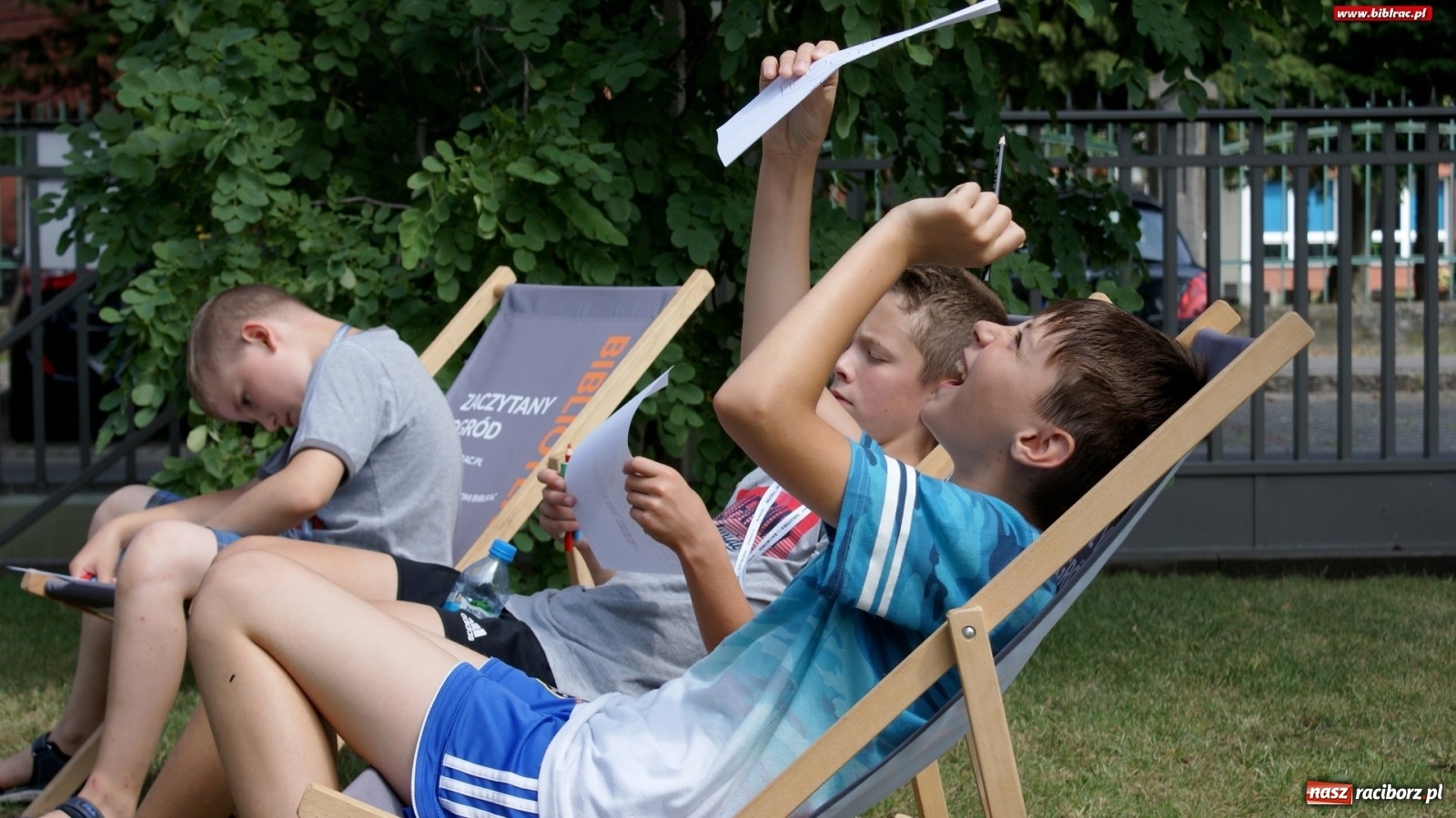 Zdjęcie w galerii na portalu naszraciborz.pl: Magiczny Domek w bibliotece wiadomości z regionu