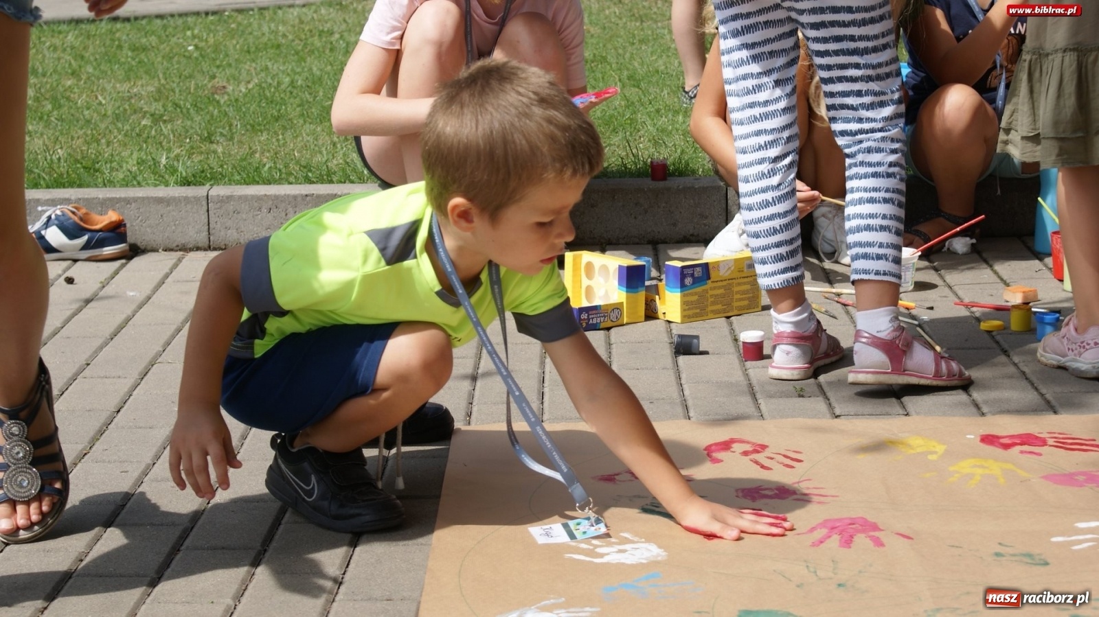 Zdjęcie w galerii na portalu naszraciborz.pl: Magiczny Domek w bibliotece wiadomości z regionu