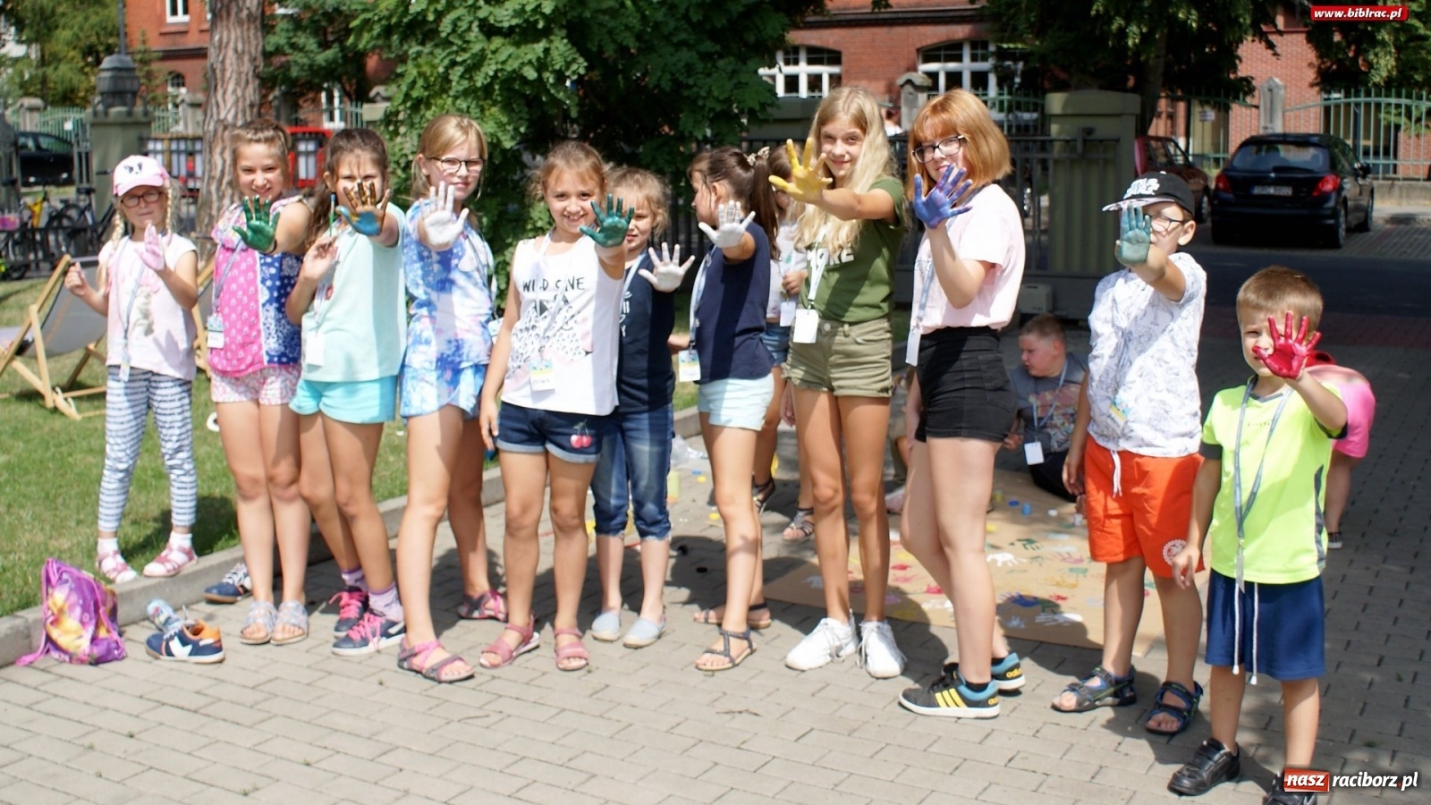 Zdjęcie w galerii na portalu naszraciborz.pl: Magiczny Domek w bibliotece wiadomości z regionu