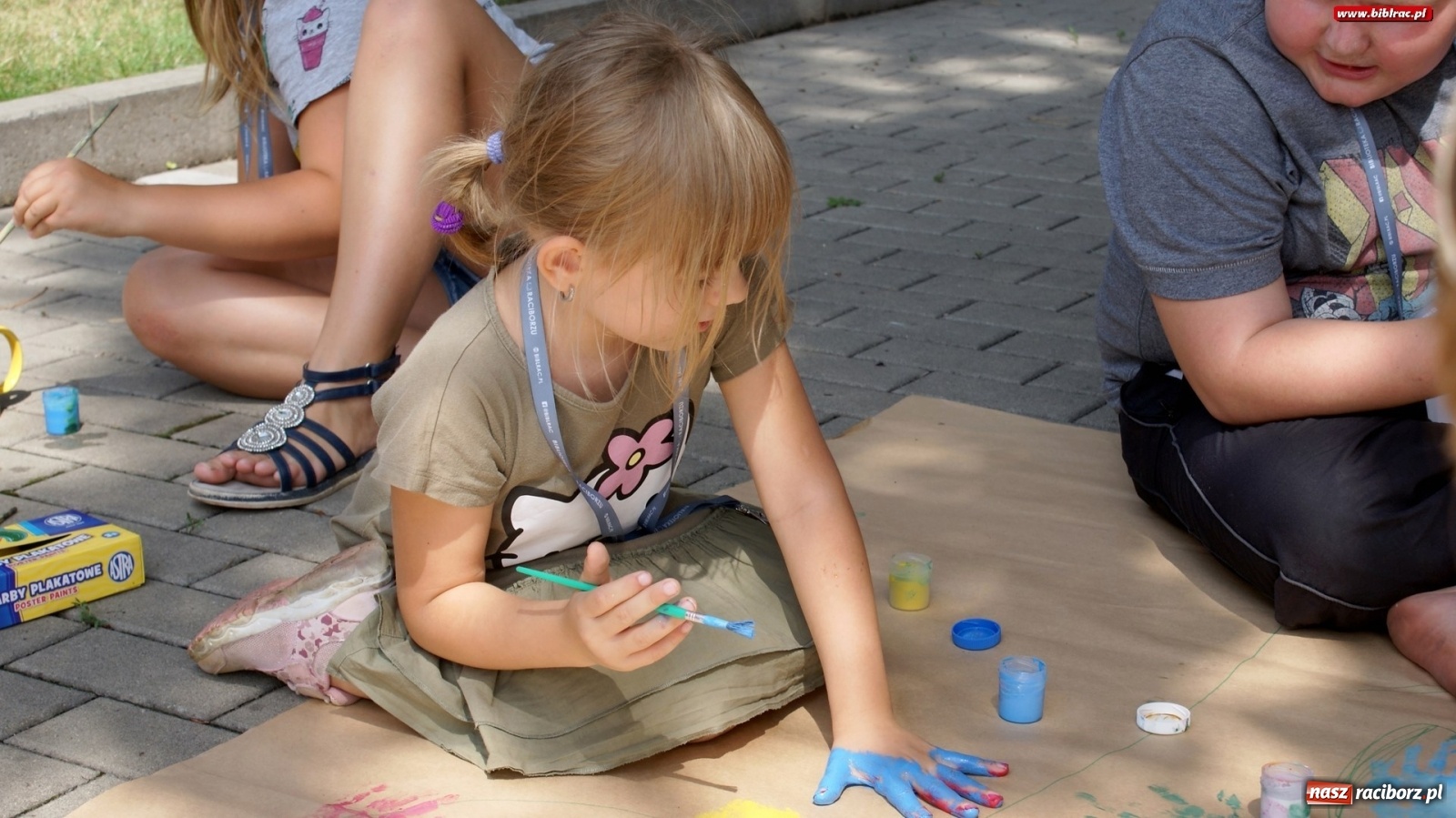 Zdjęcie w galerii na portalu naszraciborz.pl: Magiczny Domek w bibliotece wiadomości z regionu