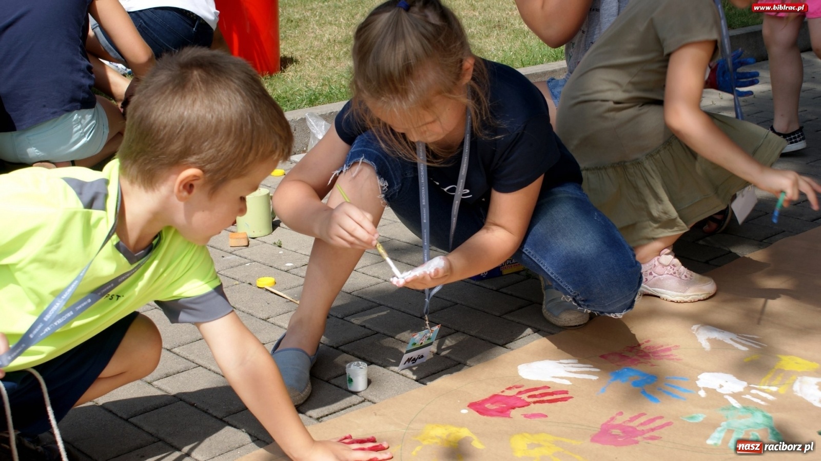 Zdjęcie w galerii na portalu naszraciborz.pl: Magiczny Domek w bibliotece wiadomości z regionu