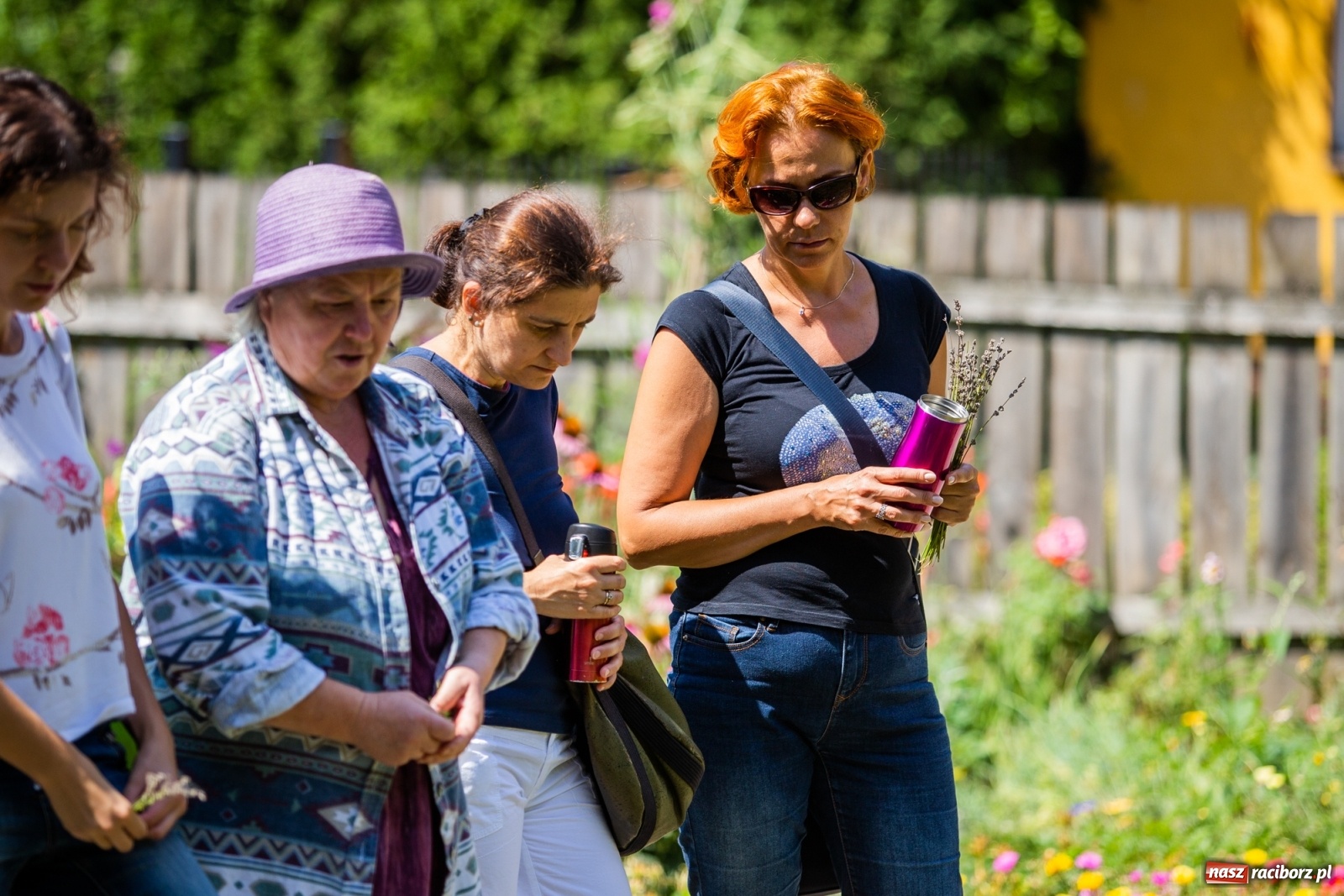 Zdjęcie w galerii na portalu naszraciborz.pl: Cztery godziny bez komórki i stresu. Shinrin-yoku w lesie Obora [WIDEO] wiadomości z regionu