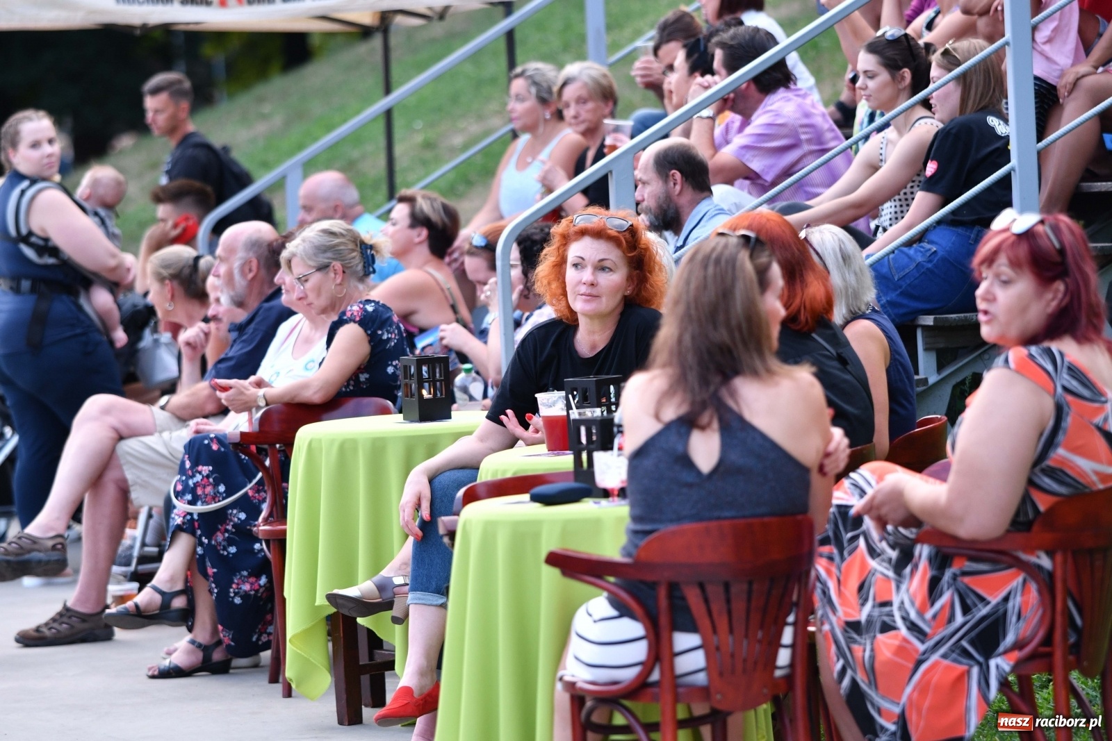 Zdjęcie w galerii na portalu naszraciborz.pl: Kubańskie rytmy rozbujały betonową przystań  wiadomości z regionu