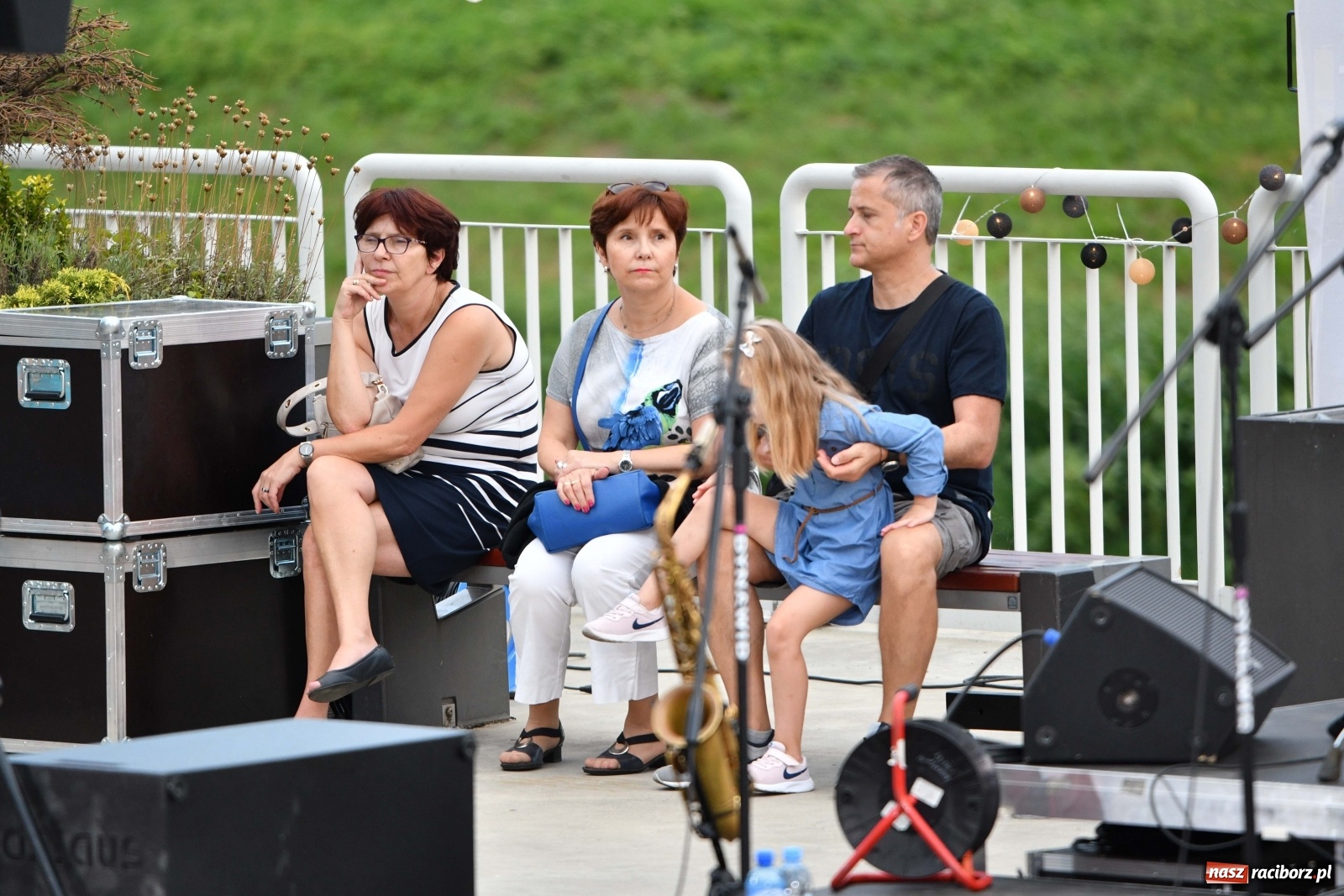 Zdjęcie w galerii na portalu naszraciborz.pl: Kubańskie rytmy rozbujały betonową przystań  wiadomości z regionu