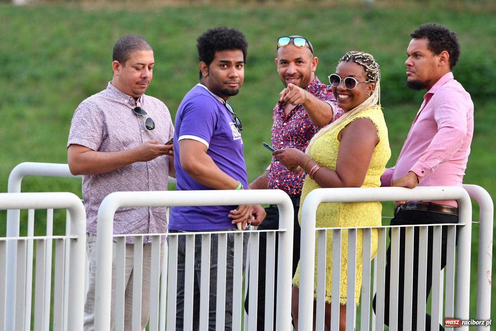 Zdjęcie w galerii na portalu naszraciborz.pl: Kubańskie rytmy rozbujały betonową przystań  wiadomości z regionu