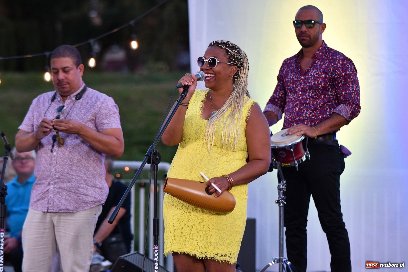 Zdjęcie w galerii na portalu naszraciborz.pl: Kubańskie rytmy rozbujały betonową przystań  wiadomości z regionu