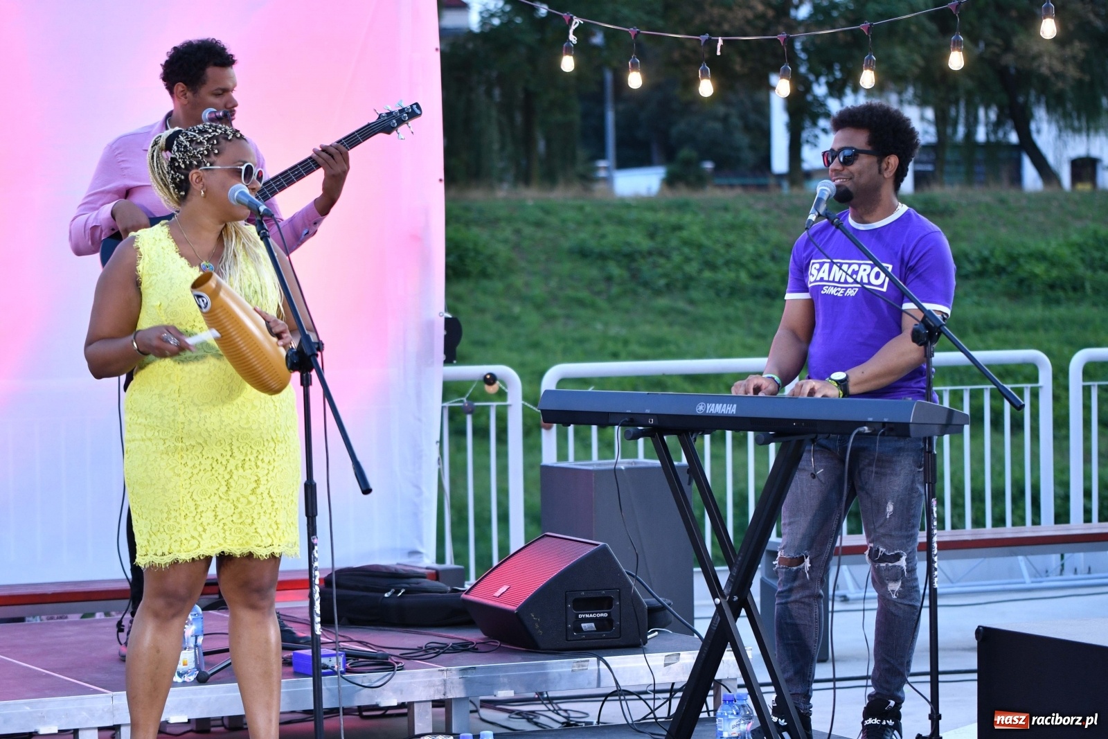 Zdjęcie w galerii na portalu naszraciborz.pl: Kubańskie rytmy rozbujały betonową przystań  wiadomości z regionu