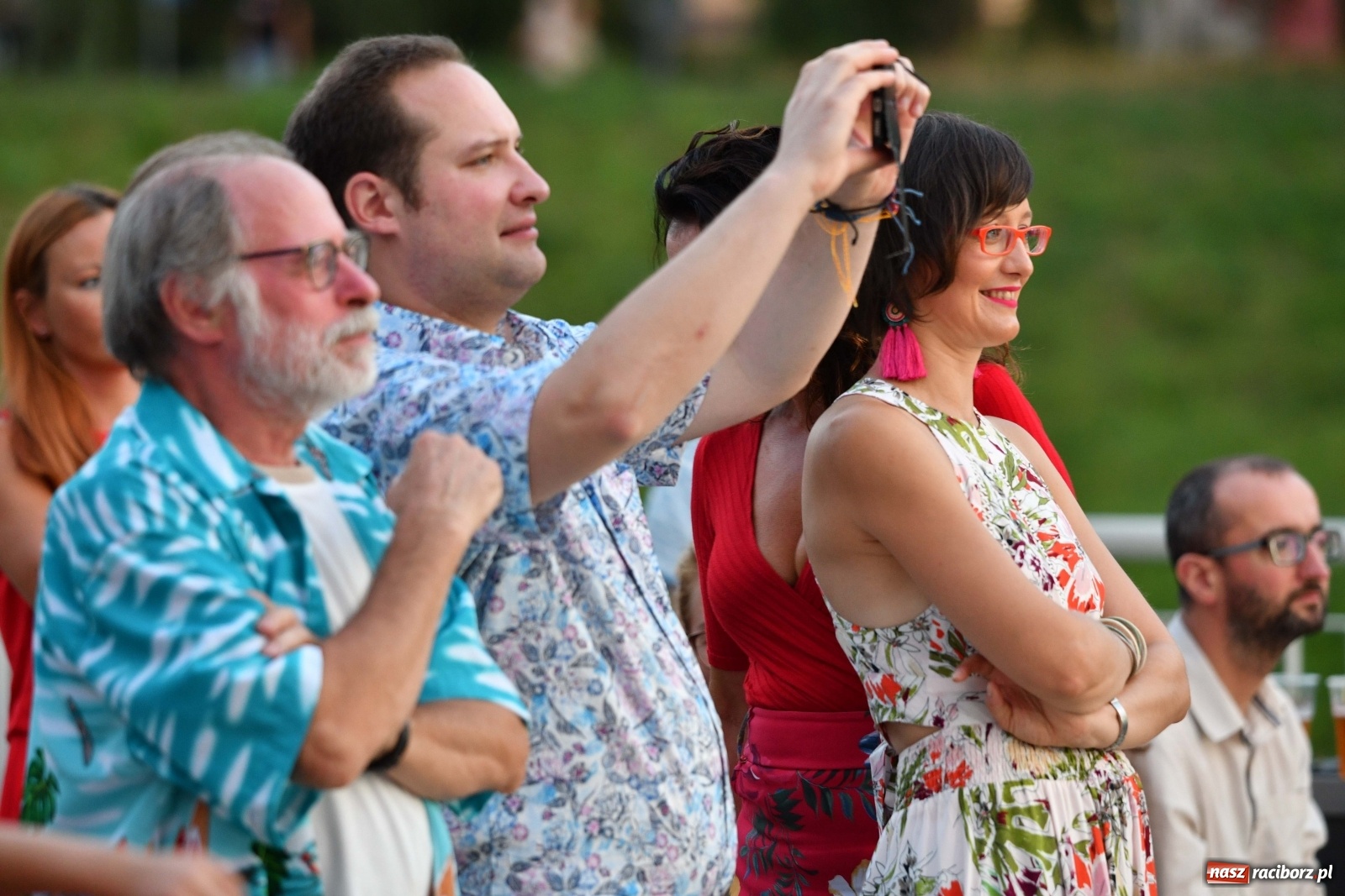 Zdjęcie w galerii na portalu naszraciborz.pl: Kubańskie rytmy rozbujały betonową przystań  wiadomości z regionu