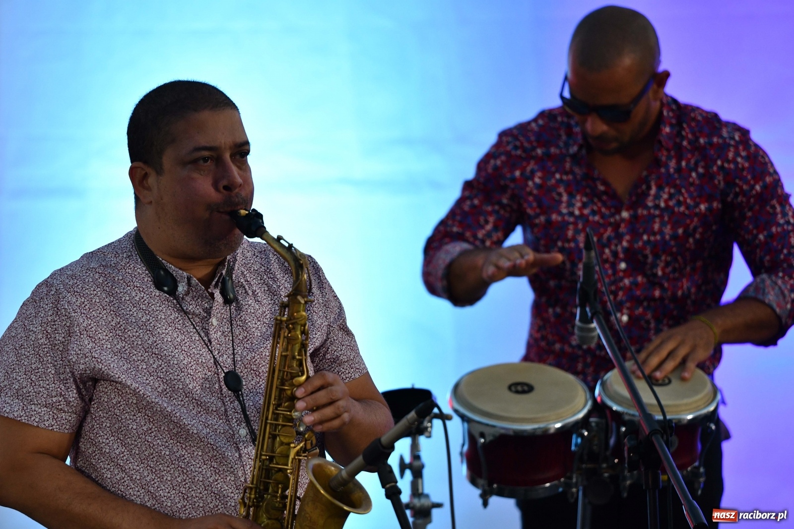 Zdjęcie w galerii na portalu naszraciborz.pl: Kubańskie rytmy rozbujały betonową przystań  wiadomości z regionu