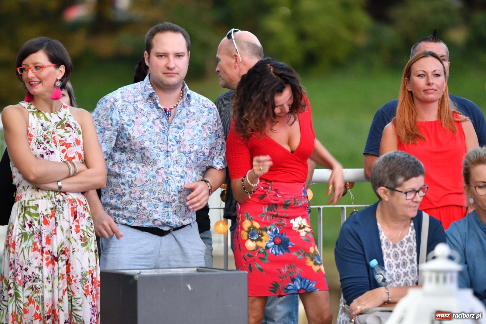 Zdjęcie w galerii na portalu naszraciborz.pl: Kubańskie rytmy rozbujały betonową przystań  wiadomości z regionu