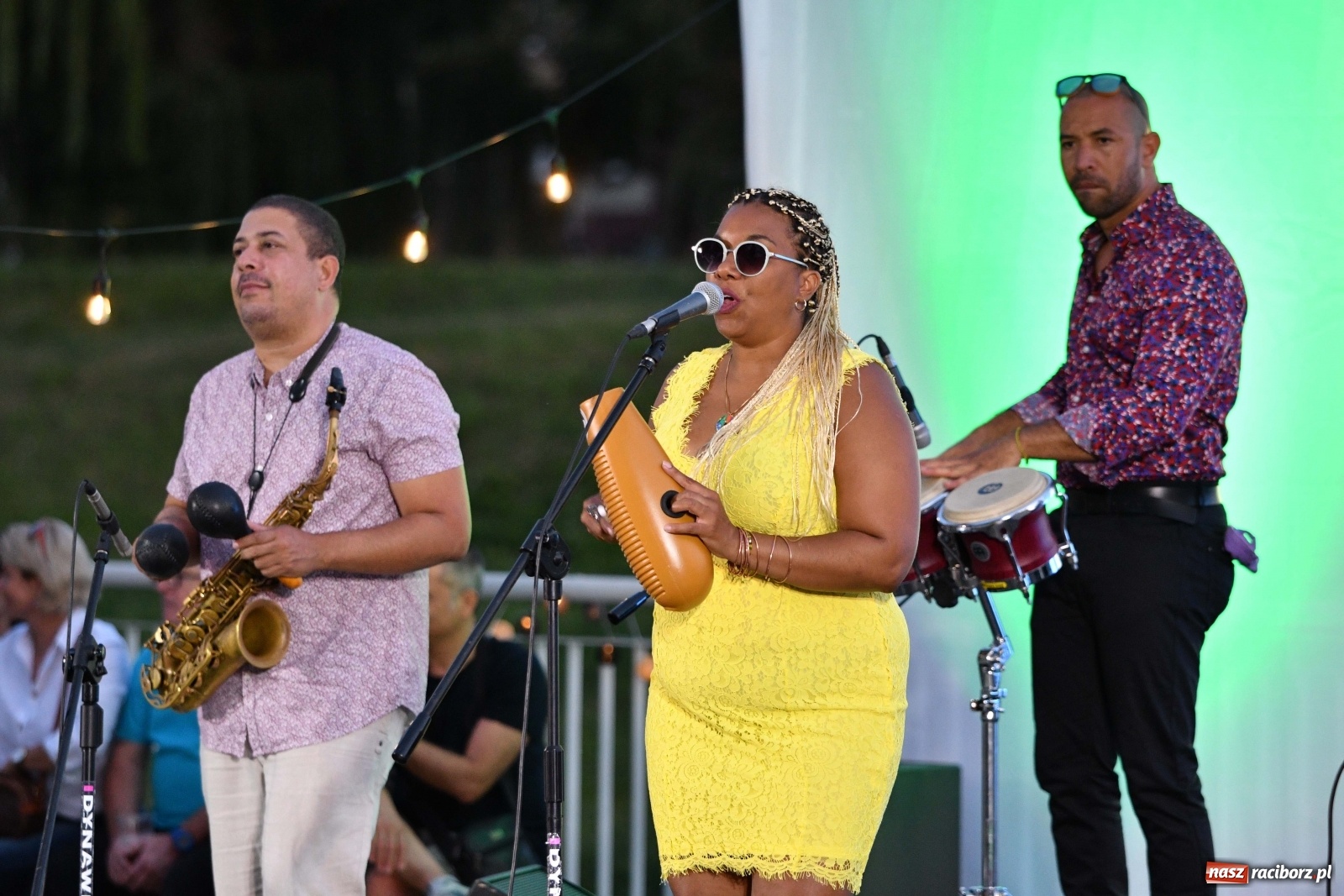 Zdjęcie w galerii na portalu naszraciborz.pl: Kubańskie rytmy rozbujały betonową przystań  wiadomości z regionu