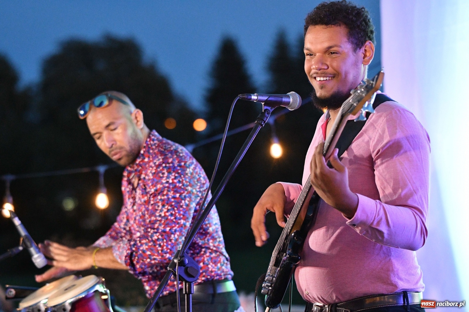 Zdjęcie w galerii na portalu naszraciborz.pl: Kubańskie rytmy rozbujały betonową przystań  wiadomości z regionu