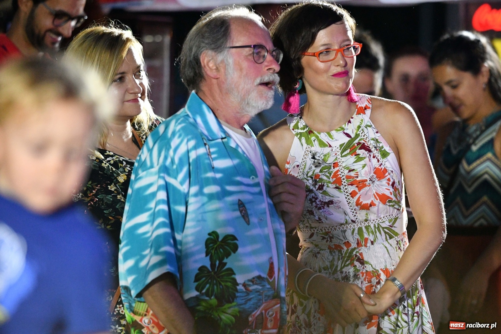 Zdjęcie w galerii na portalu naszraciborz.pl: Kubańskie rytmy rozbujały betonową przystań  wiadomości z regionu