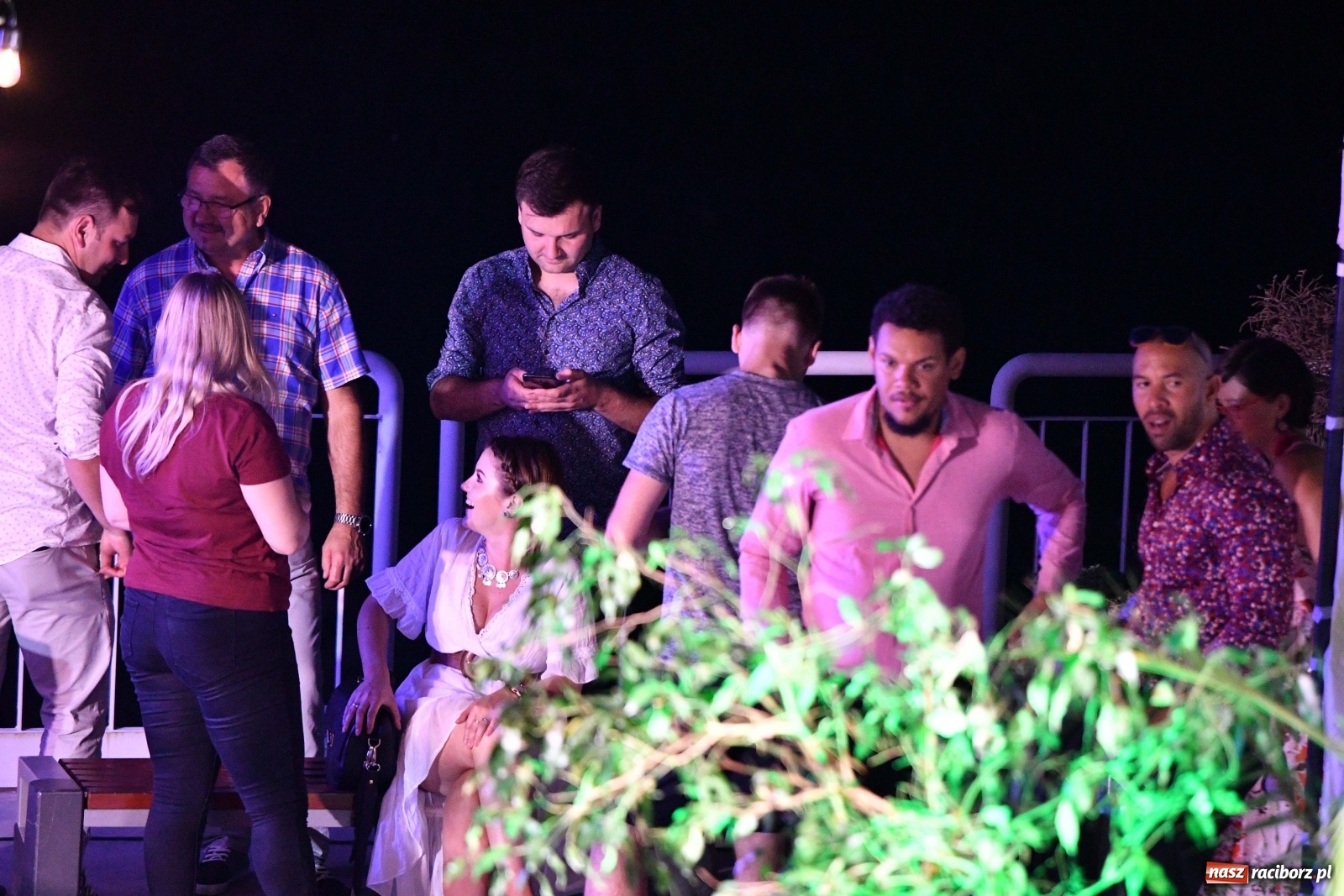 Zdjęcie w galerii na portalu naszraciborz.pl: Kubańskie rytmy rozbujały betonową przystań  wiadomości z regionu