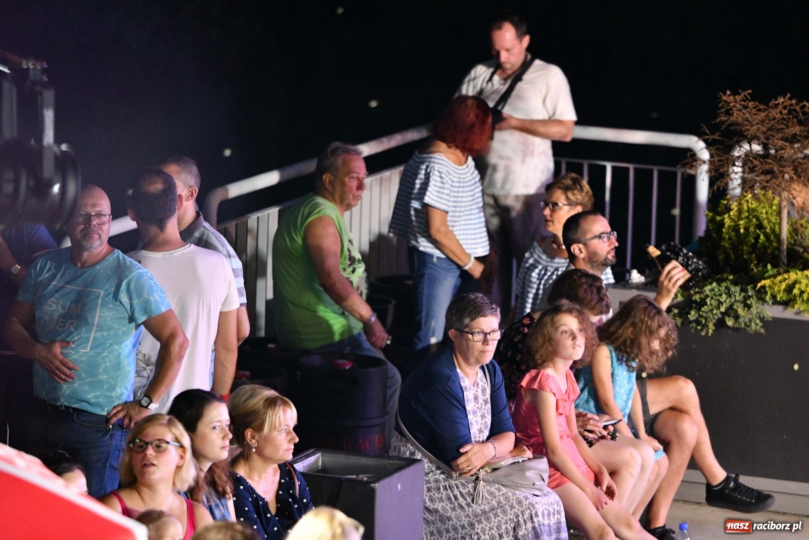 Zdjęcie w galerii na portalu naszraciborz.pl: Kubańskie rytmy rozbujały betonową przystań  wiadomości z regionu