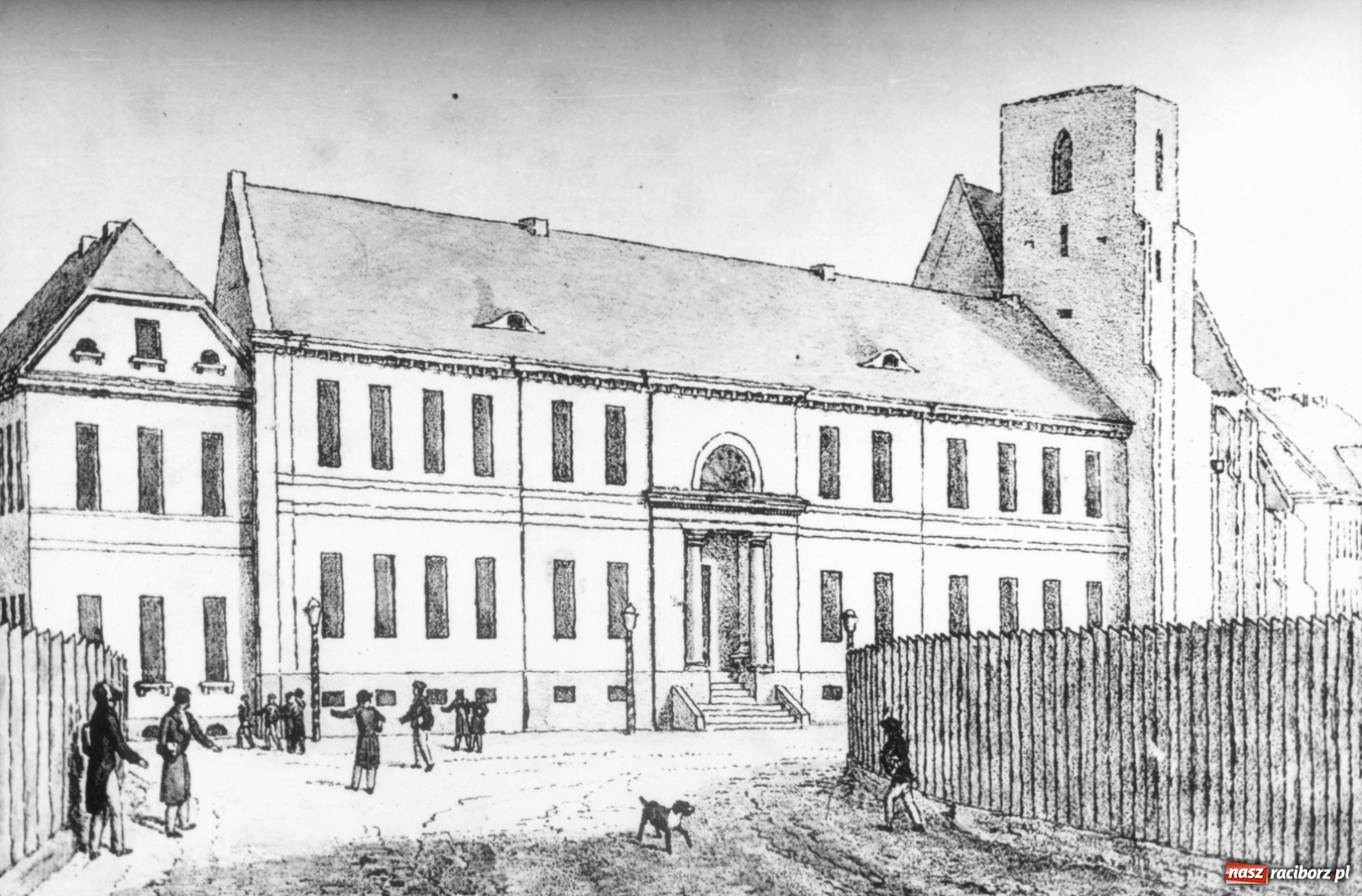 Zdjęcie w galerii na portalu naszraciborz.pl: W XIX-wiecznym Raciborzu prowadzono pionierskie badania klimatu wiadomości z regionu