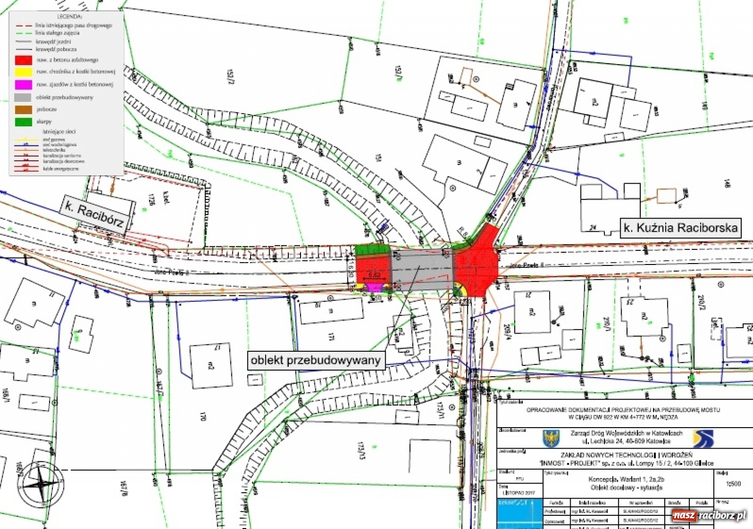 Zdjęcie w galerii na portalu naszraciborz.pl: Most na Suminie w Nędzy do przebudowy  wiadomości z regionu