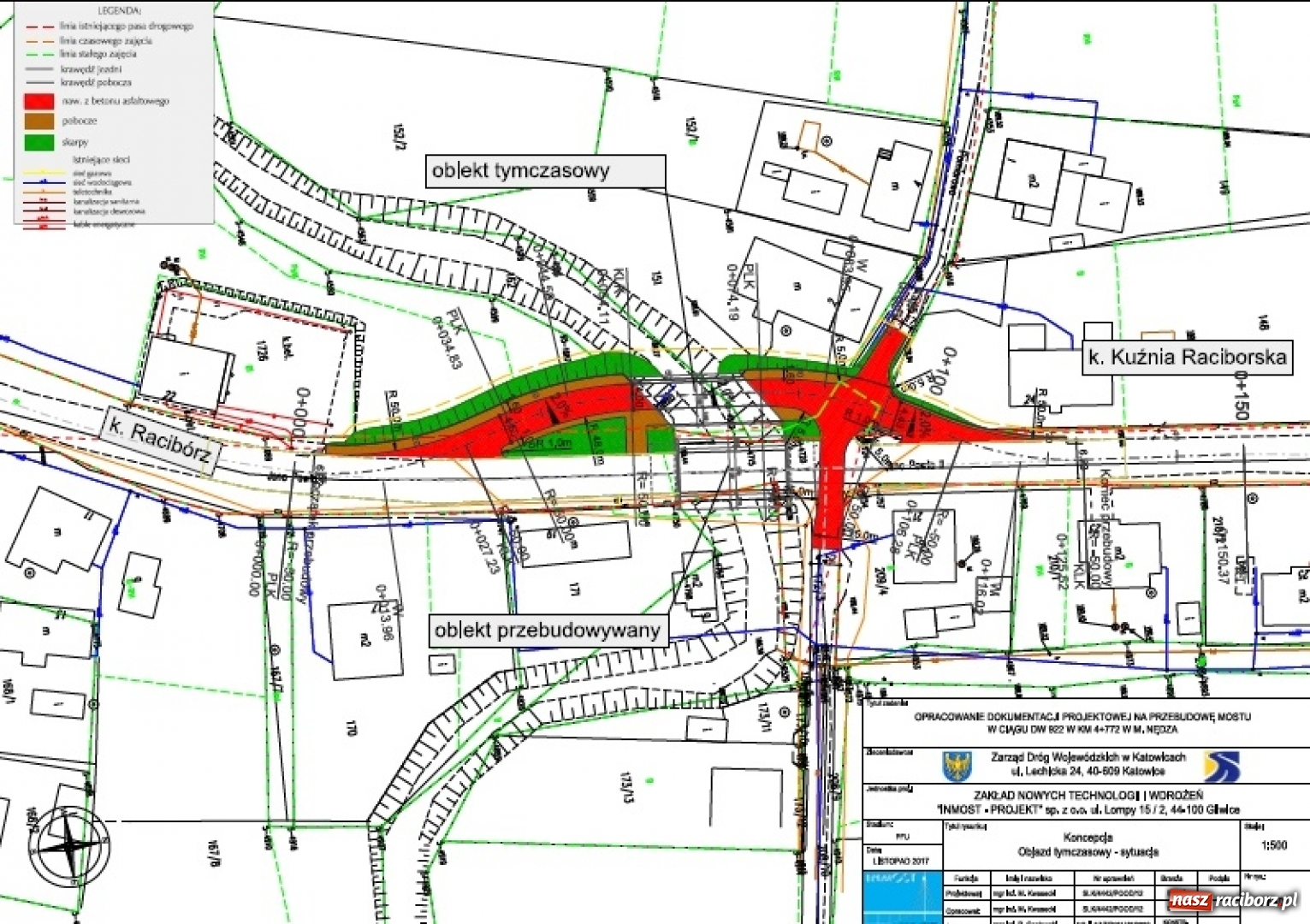 Zdjęcie w galerii na portalu naszraciborz.pl: Most na Suminie w Nędzy do przebudowy  wiadomości z regionu