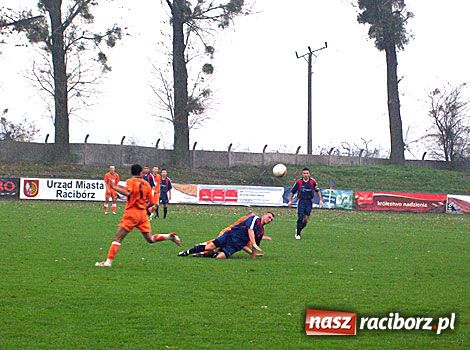 Zdjęcie w galerii na portalu naszraciborz.pl: Pechowa 78. minuta wiadomości z regionu