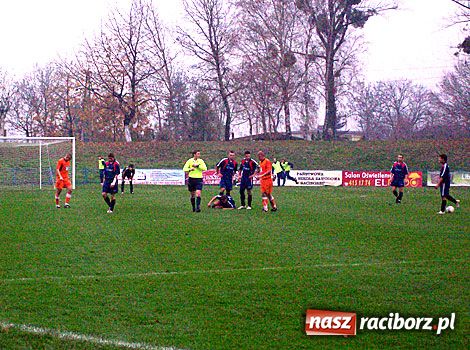 Zdjęcie w galerii na portalu naszraciborz.pl: Pechowa 78. minuta wiadomości z regionu