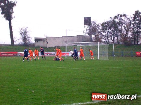 Zdjęcie w galerii na portalu naszraciborz.pl: Pechowa 78. minuta wiadomości z regionu