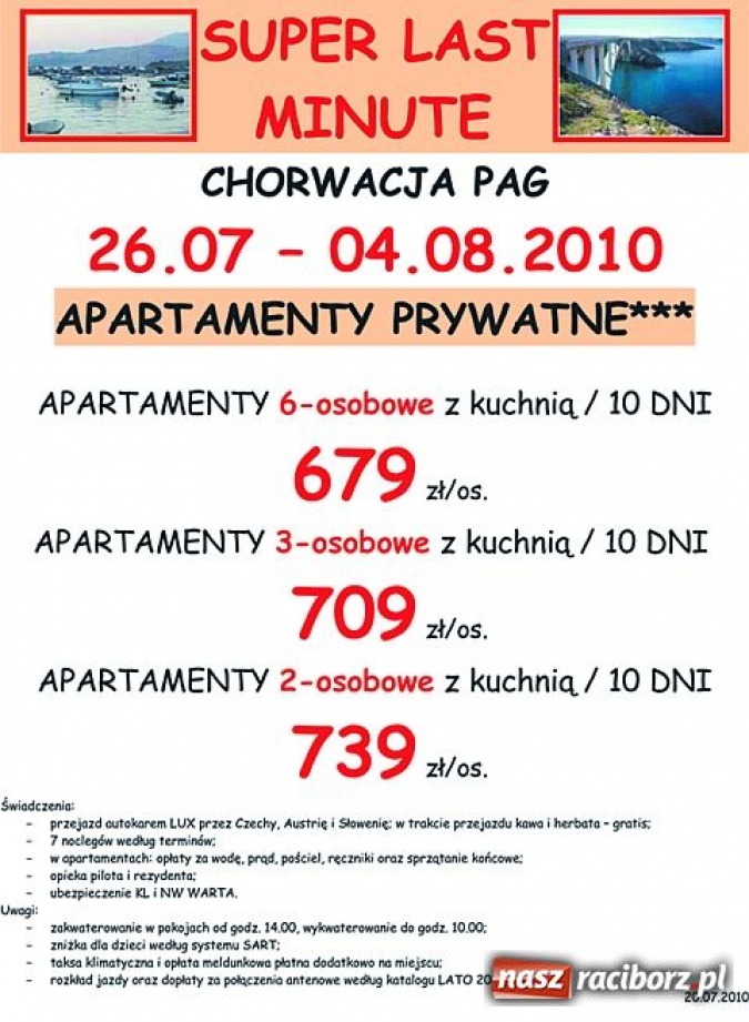 Zdjęcie w galerii na portalu naszraciborz.pl: Na wakacje tylko w ciepłe kraje wiadomości z regionu