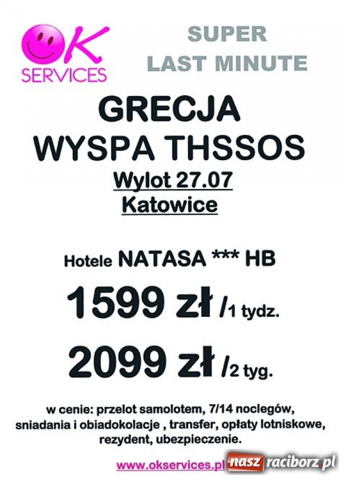 Zdjęcie w galerii na portalu naszraciborz.pl: Na wakacje tylko w ciepłe kraje wiadomości z regionu