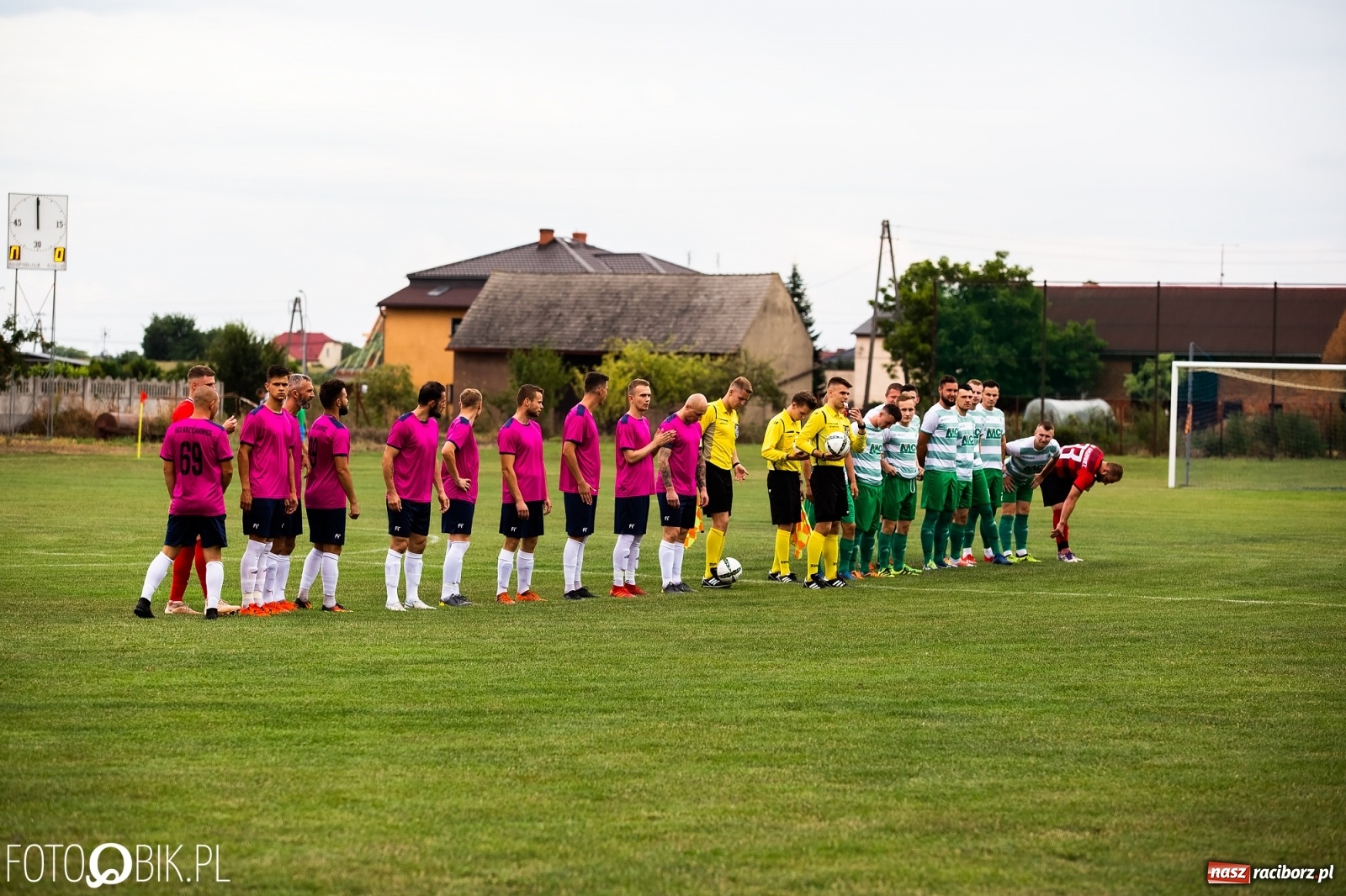 Zdjęcie w galerii na portalu naszraciborz.pl: Krzyżanowice kontra Gaszowice. Przy Dworcowej strzelali tylko w pierwszej połowie [FOTO] wiadomości z regionu